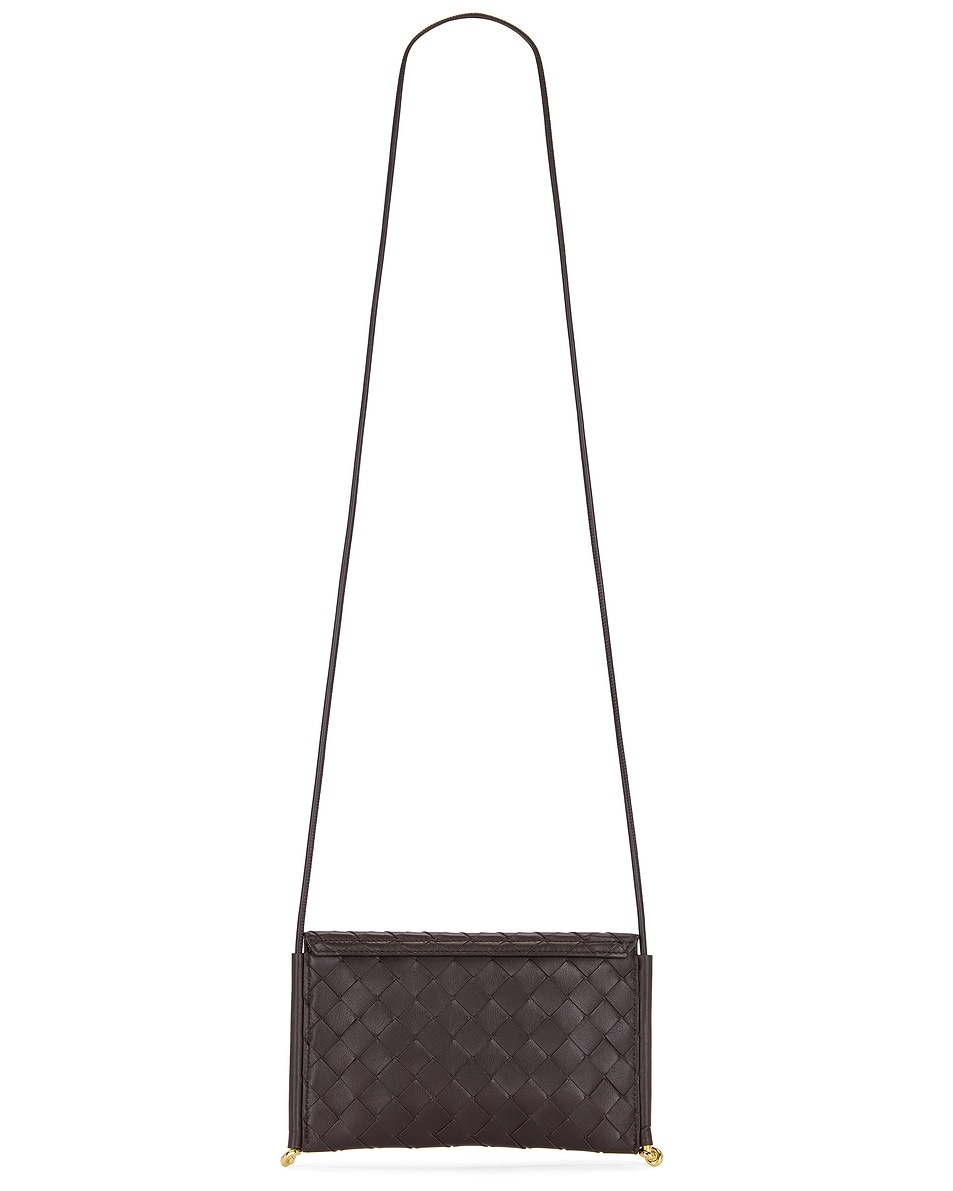 Bottega Veneta Solstice Intrecciato Phone Pouch | forward