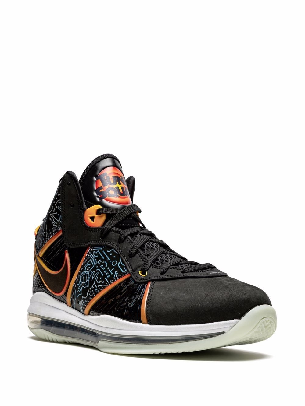 Lebron 8 "Space Jam" sneakers - 2