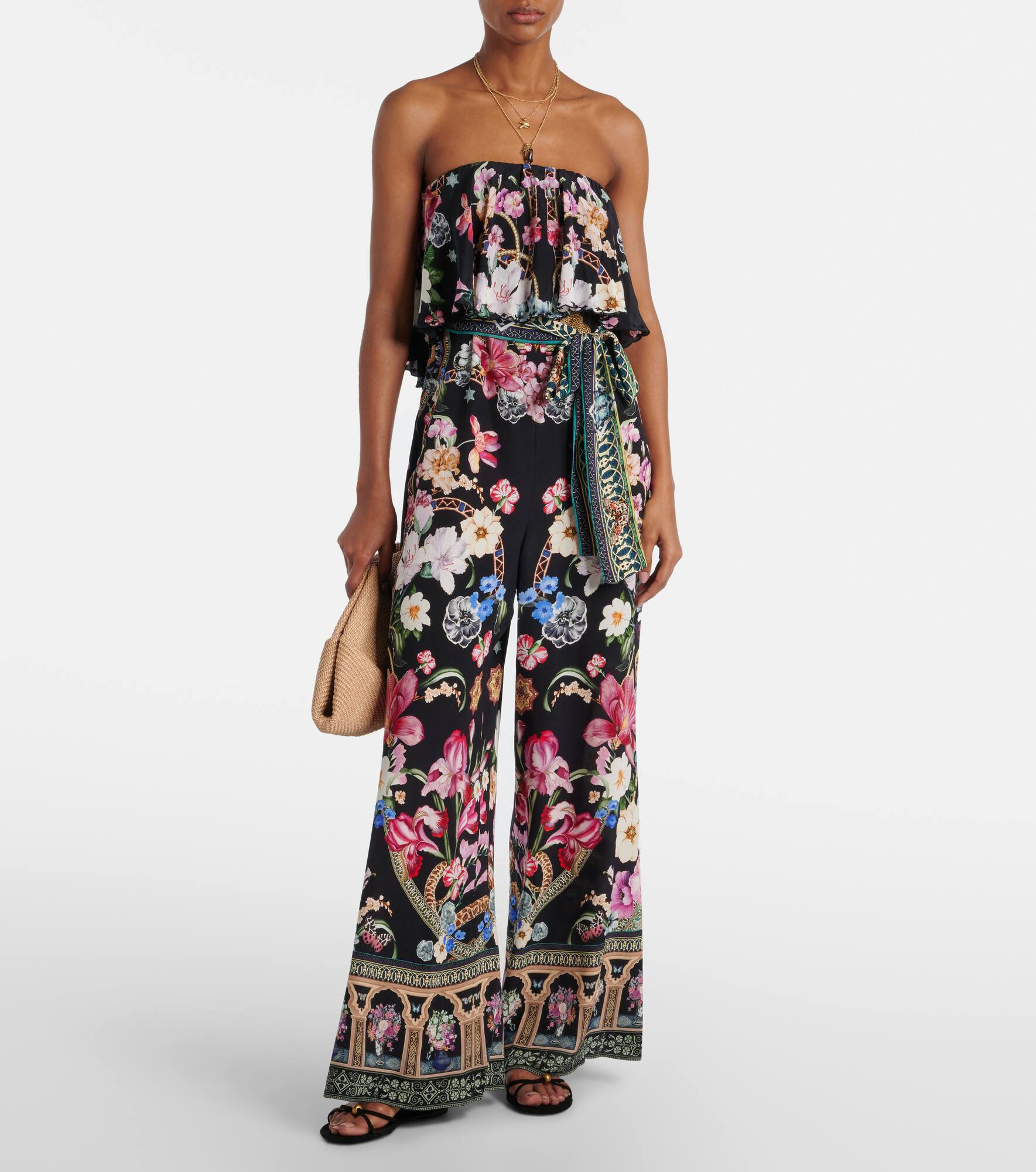 Midnight in Monserrate printed jumpsuit - 2