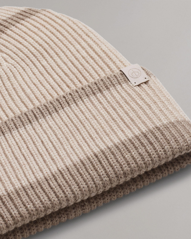 rag & bone Blake Striped Beanie outlook