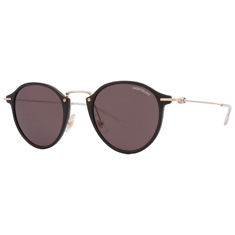 Montblanc Grey Phantos Men's Sunglasses MB0294S 001 50 - 3