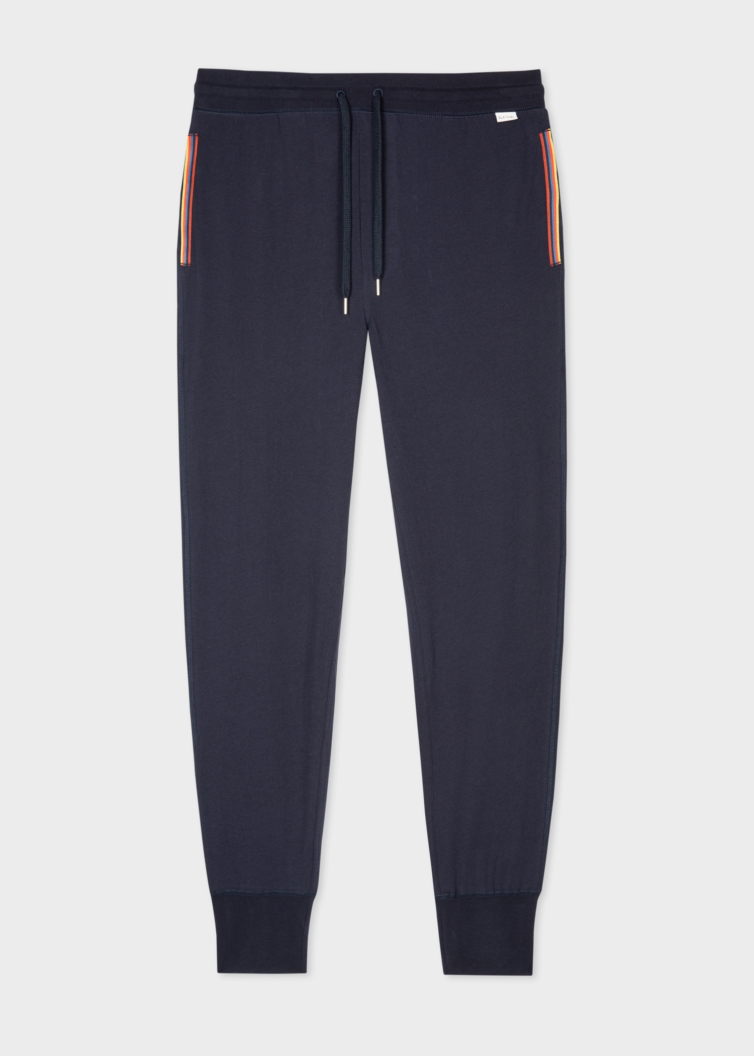 Navy Cotton Jersey Lounge Pants - 1