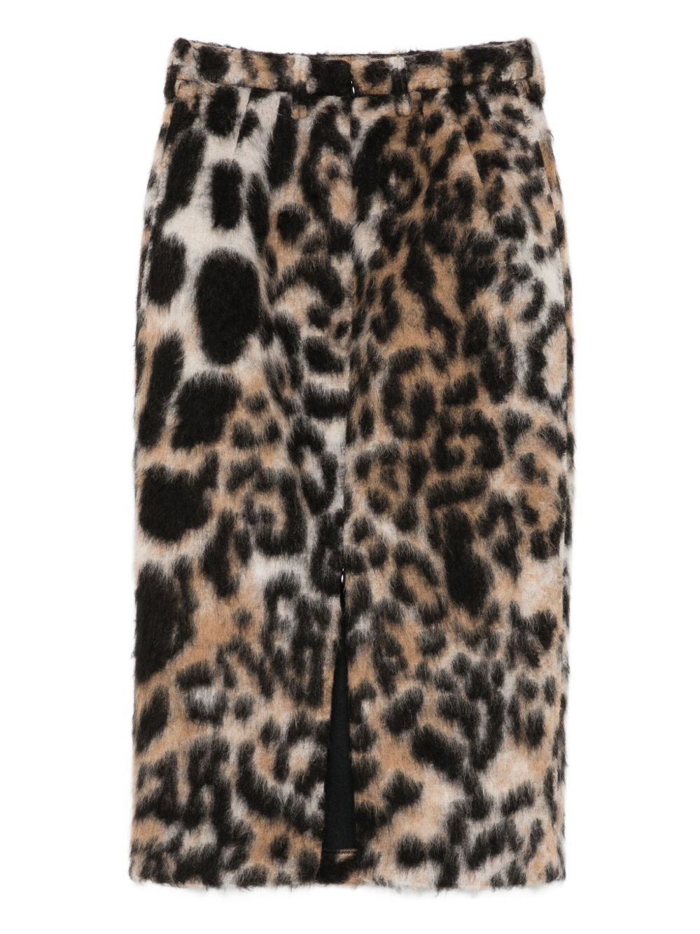 Rock leopard print pencil skirt - 2