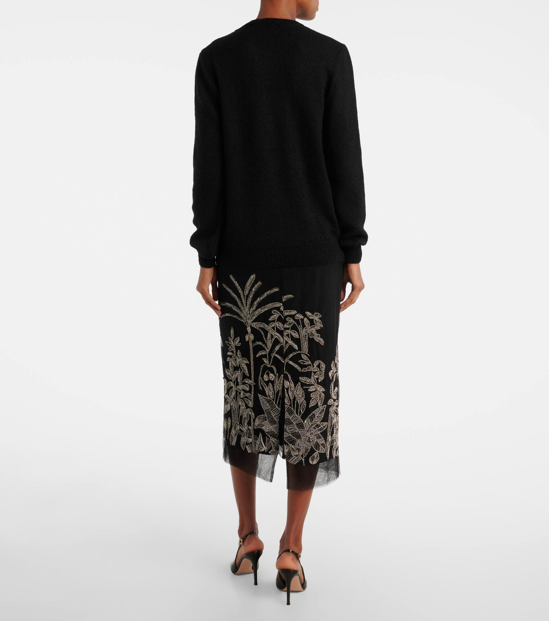 Noemie embellished sweater - 3