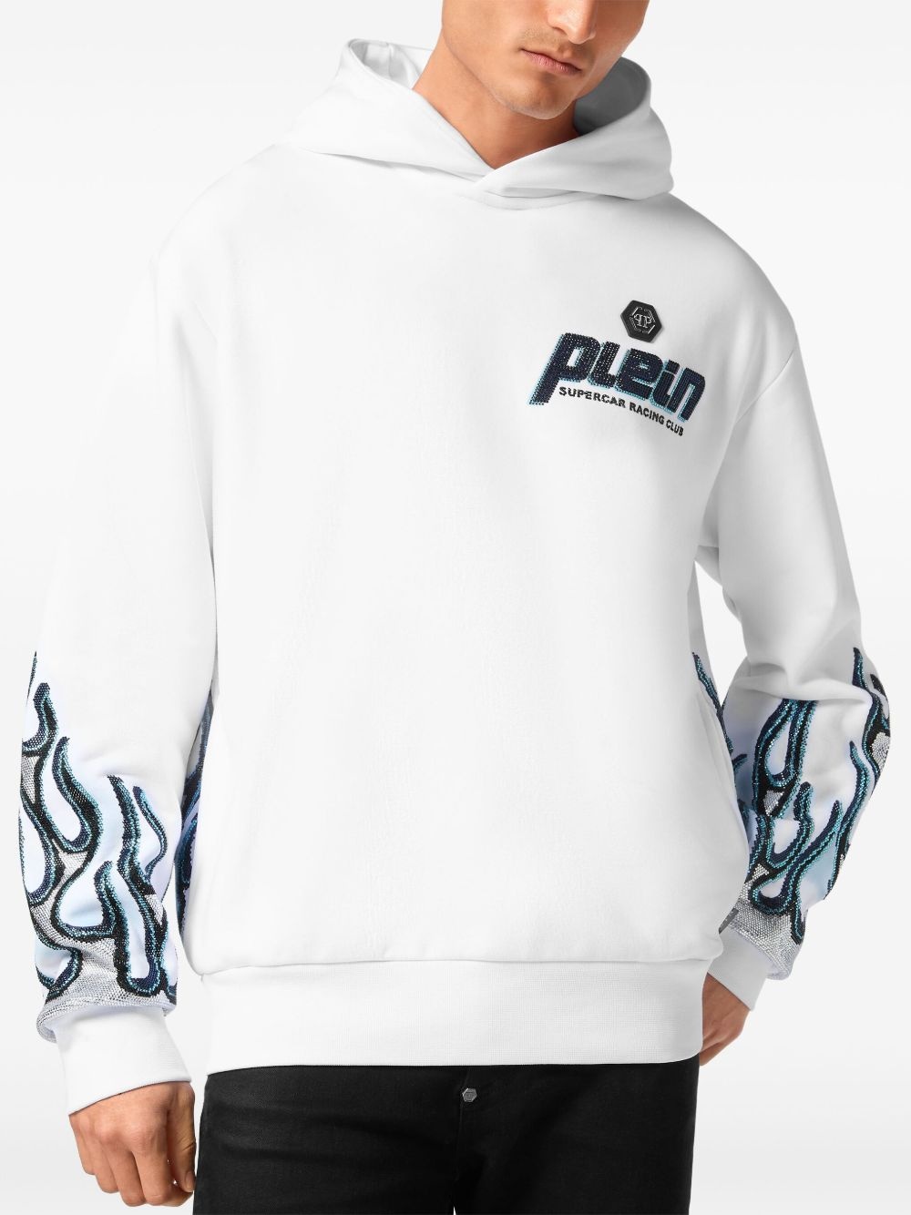 Flame Racing hoodie - 5
