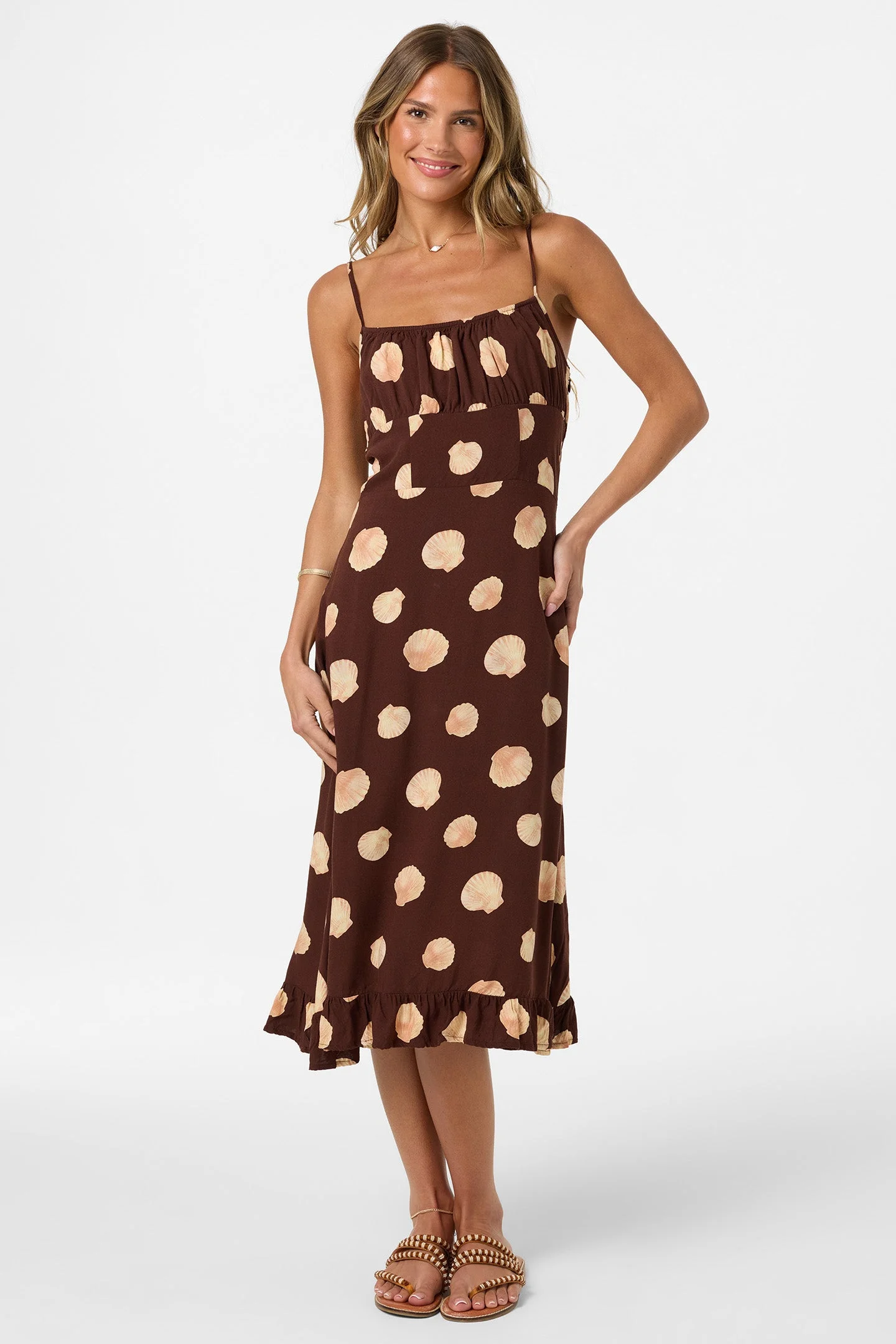 Jorgie Camila Shell Midi Dress - 1