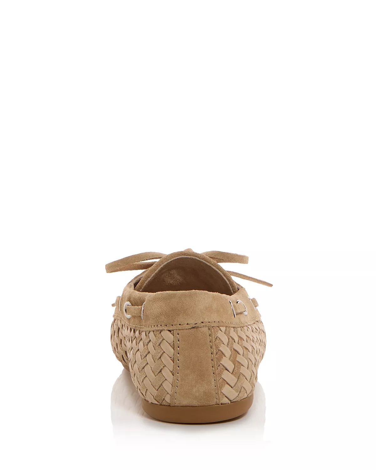 Women's Woven Boat Loafers - 4