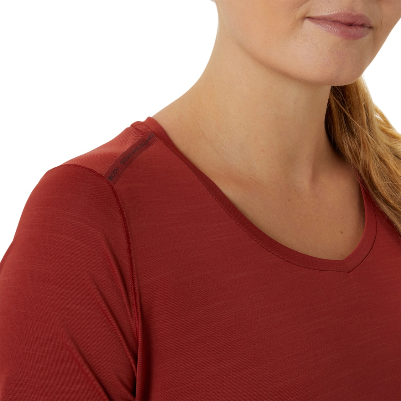 ROAD V-NECK SHORT SLEEVE TOP - 5