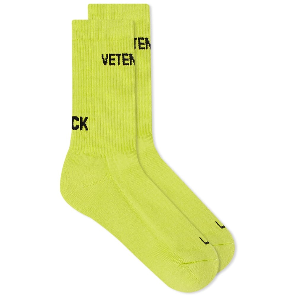 VETEMENTS Logo Socks - 1