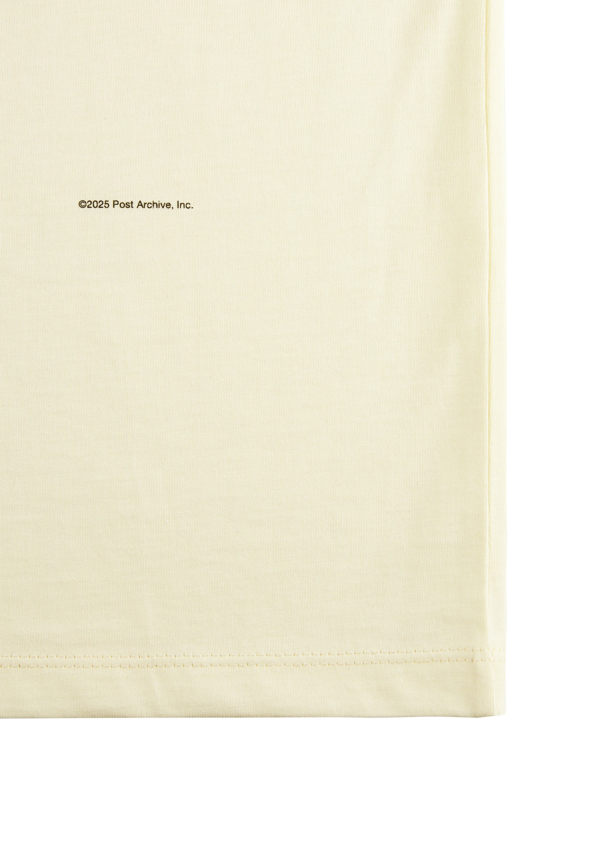 SOUVENIR TEE 9 (IVORY) - 4