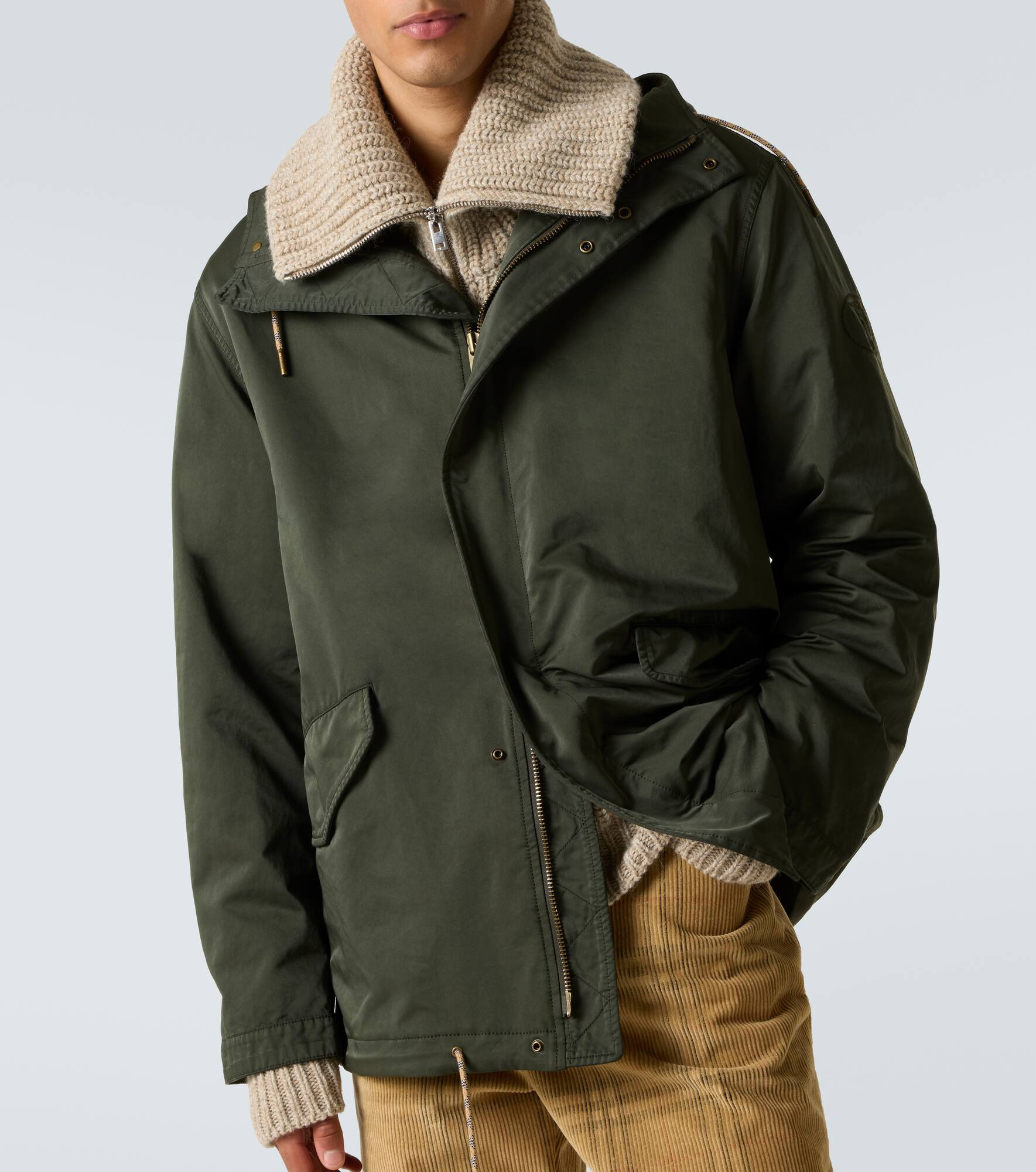 Hooded jacket - 5
