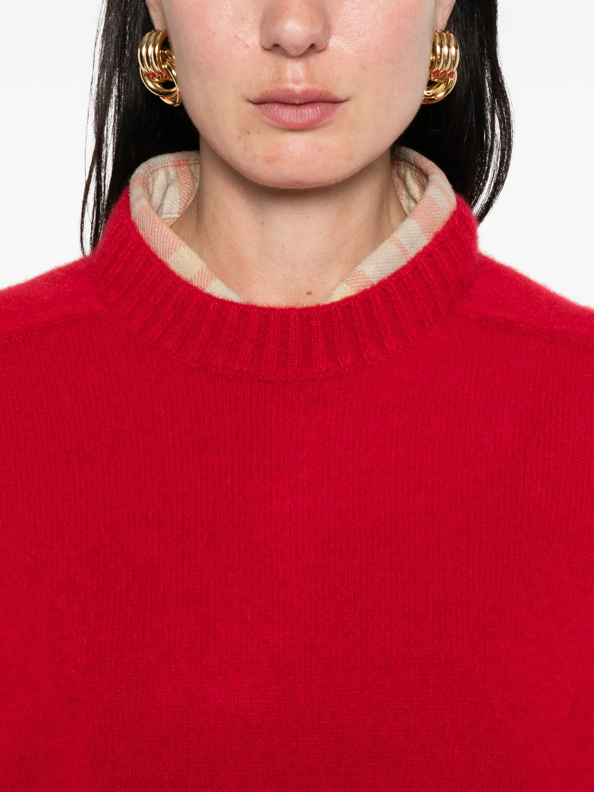 Carven Round-neck Cashmere Sweater - 5