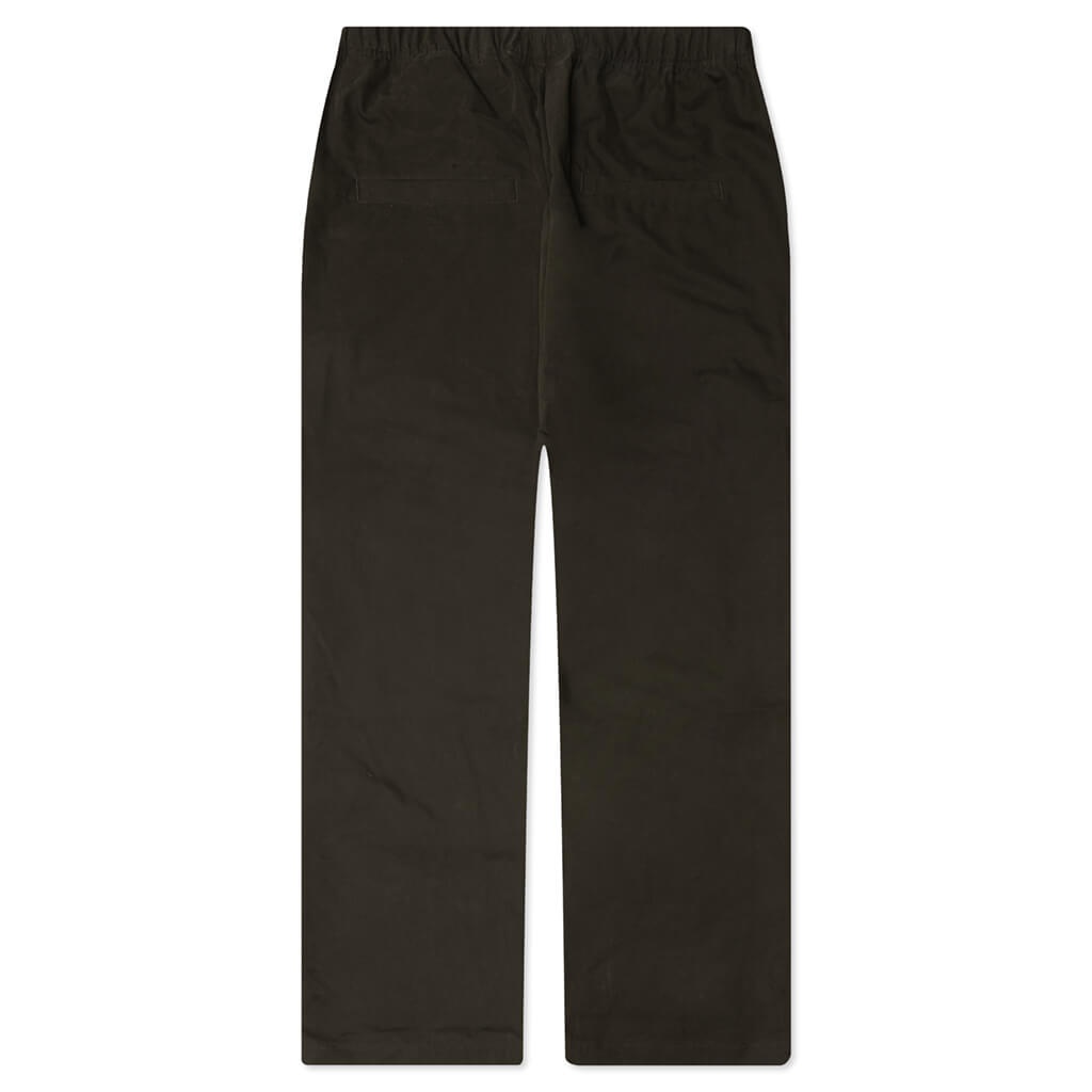 WOMEN'S RELAXED TROUSER - OFF BLACK - 2