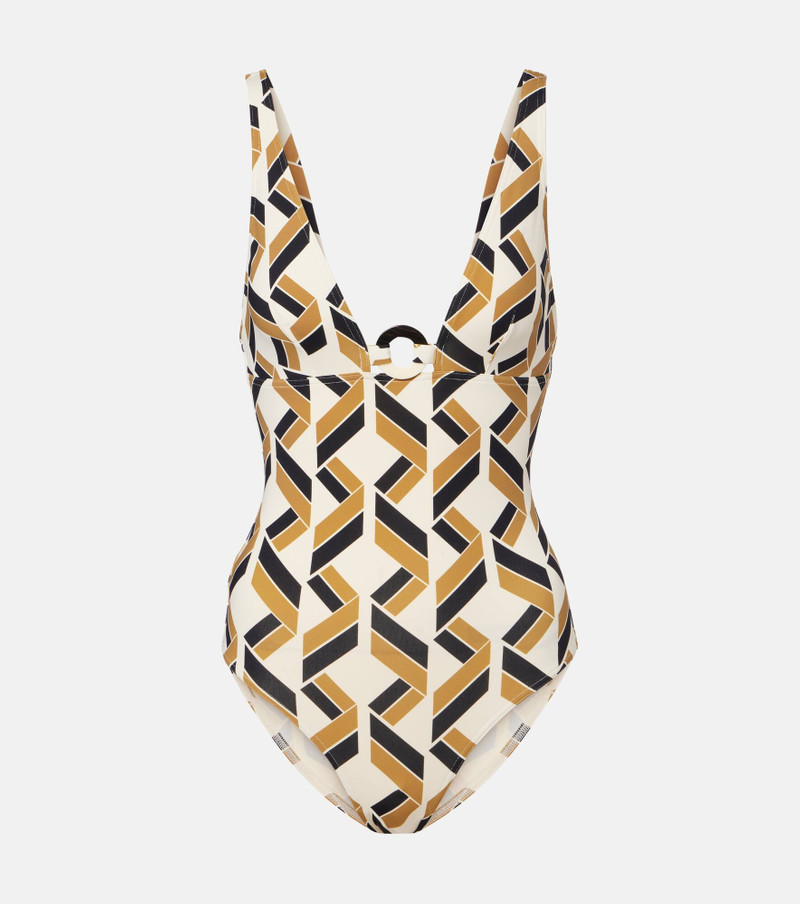Party patterned swimsuit 1