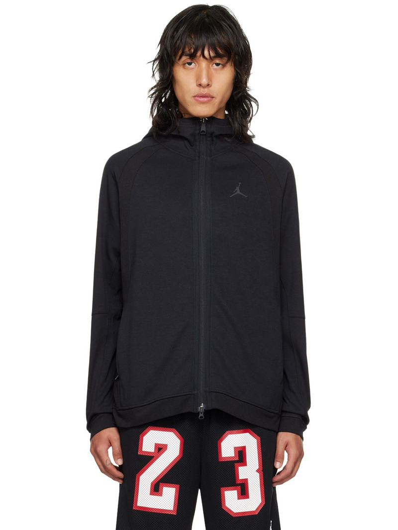 Black Dri-Fit Sport Hoodie - 1