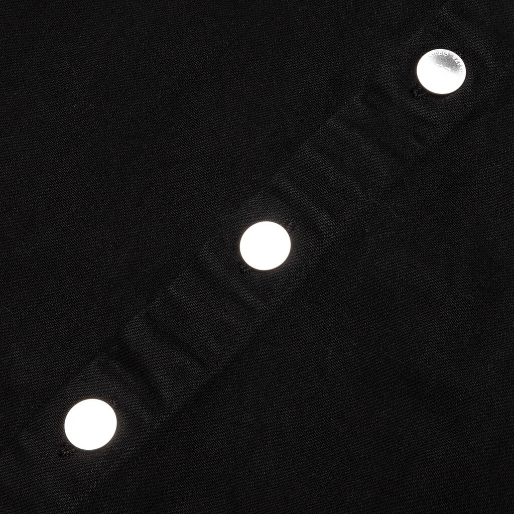 RAF SIMONS BIG FIT DENIM SHIRT - BLACK - 3