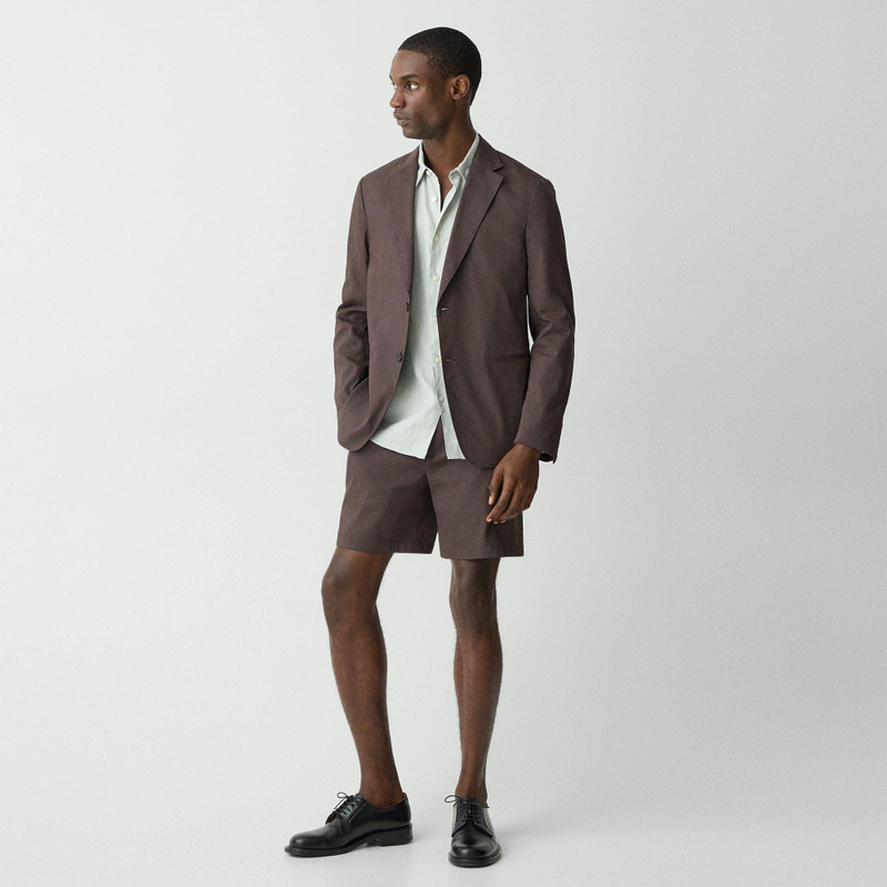 Theory Clinton Blazer in Good Linen outlook