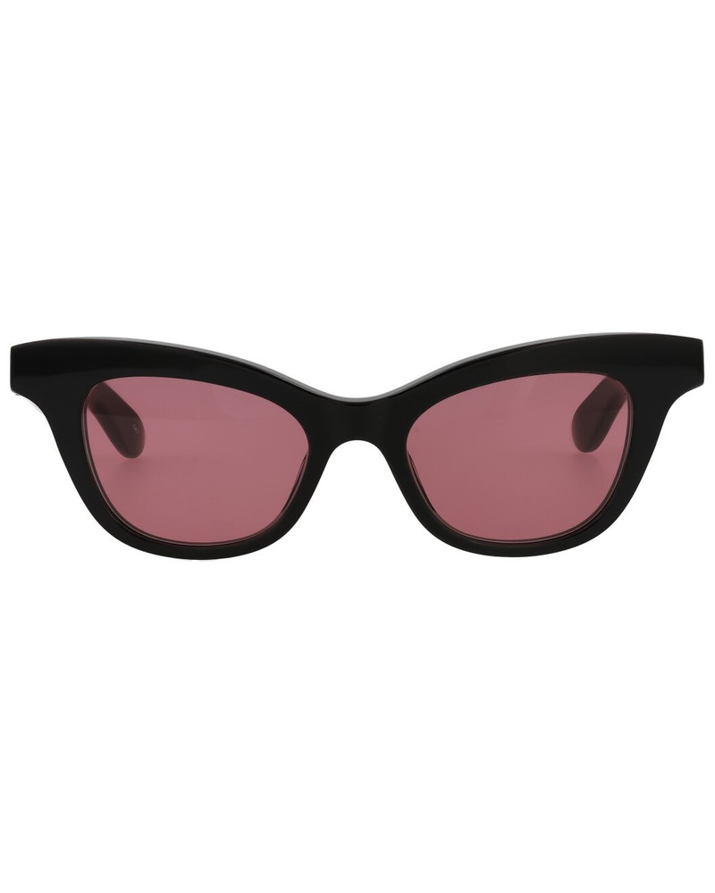 Alexander McQueen Alexander McQueen Women's AM0381S 47mm Sunglasses outlook