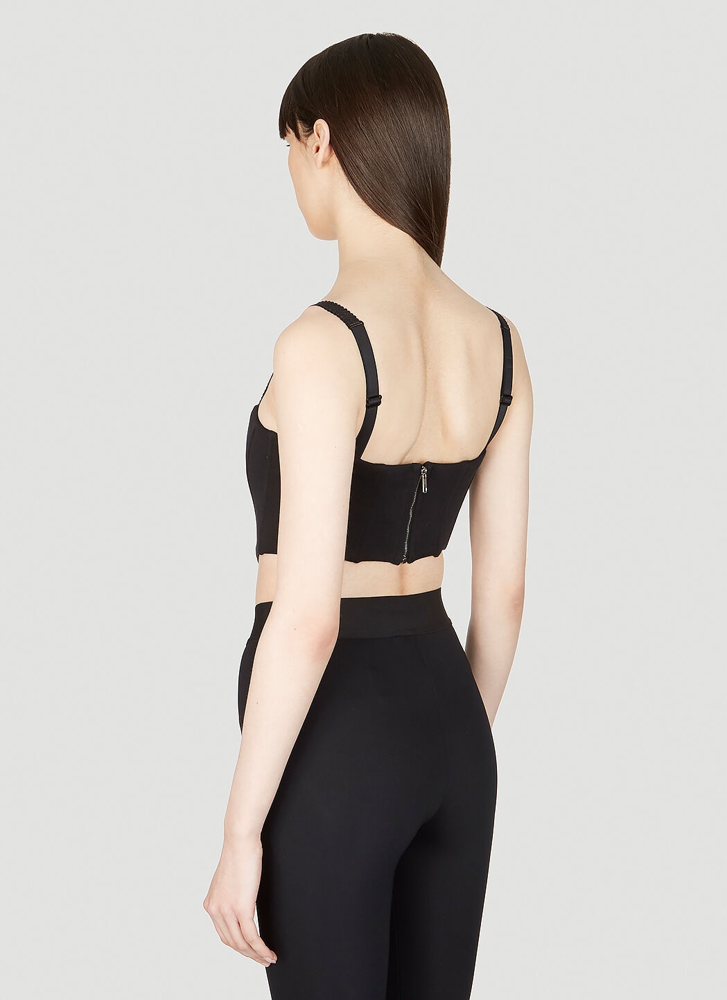 Logo Plaque Corset - 4