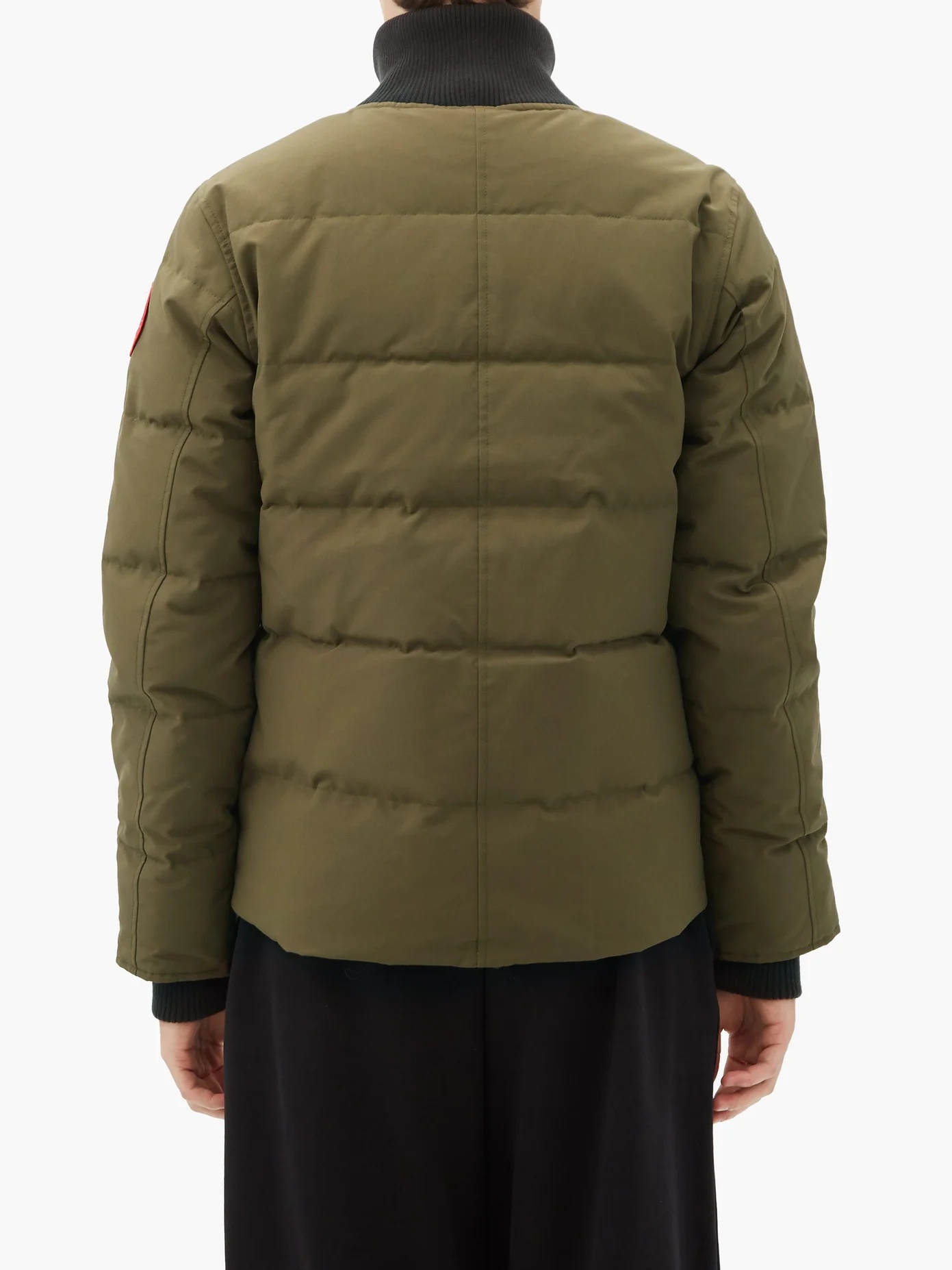 Woolford quilted down jacket - 5