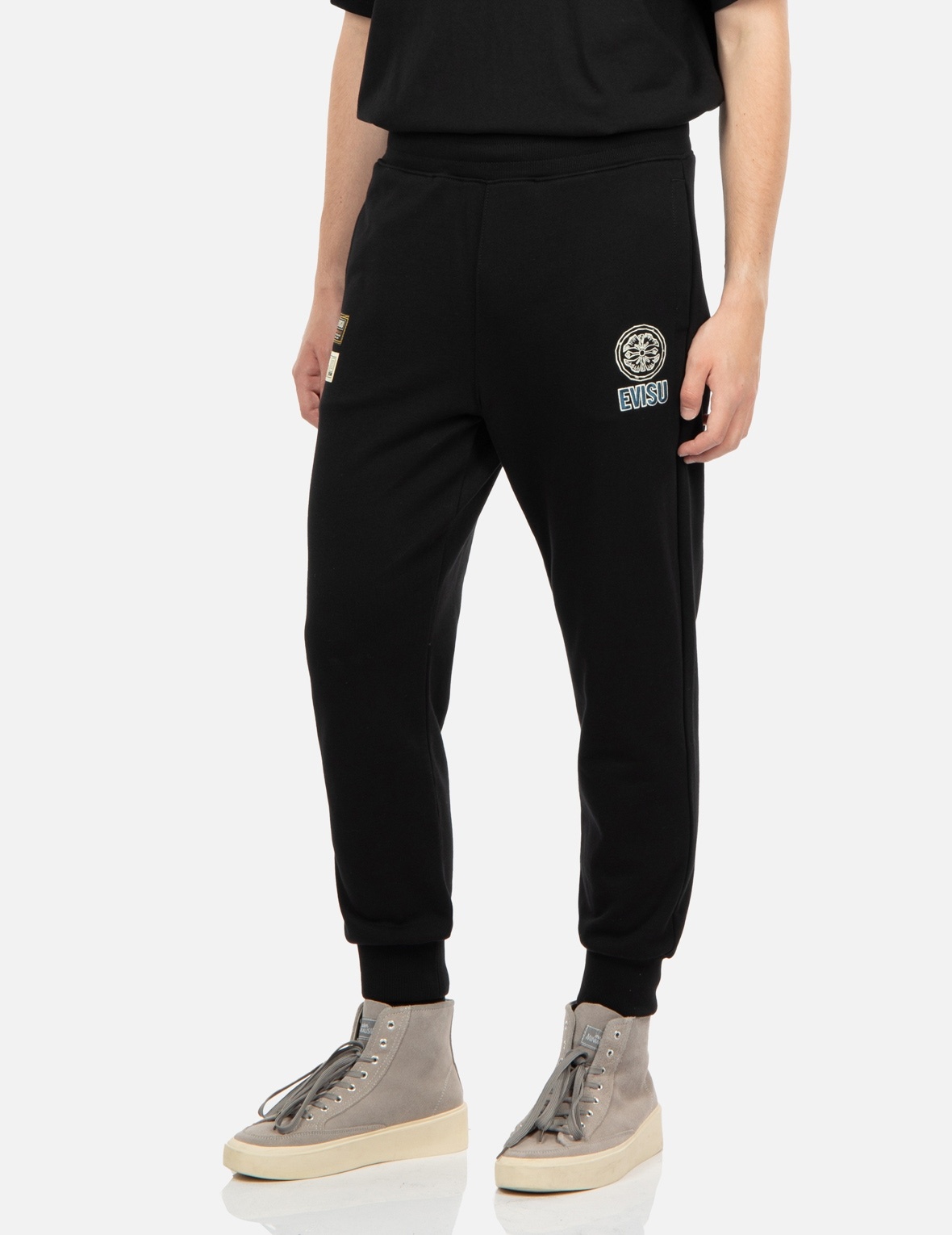 CAMOUFLAGE GODHEAD EMBROIDERY SWEATPANTS - 8