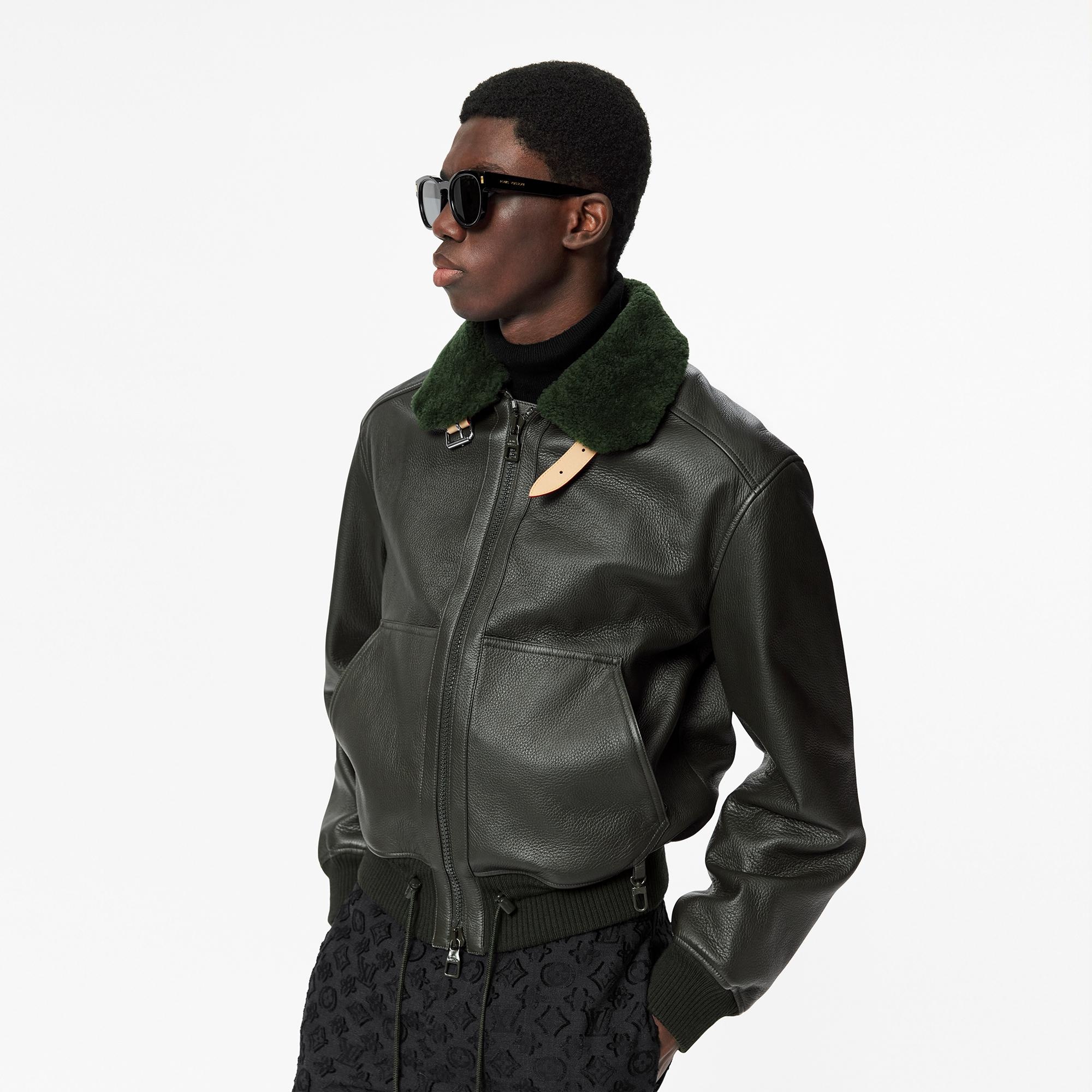 Leather Aviator - 3