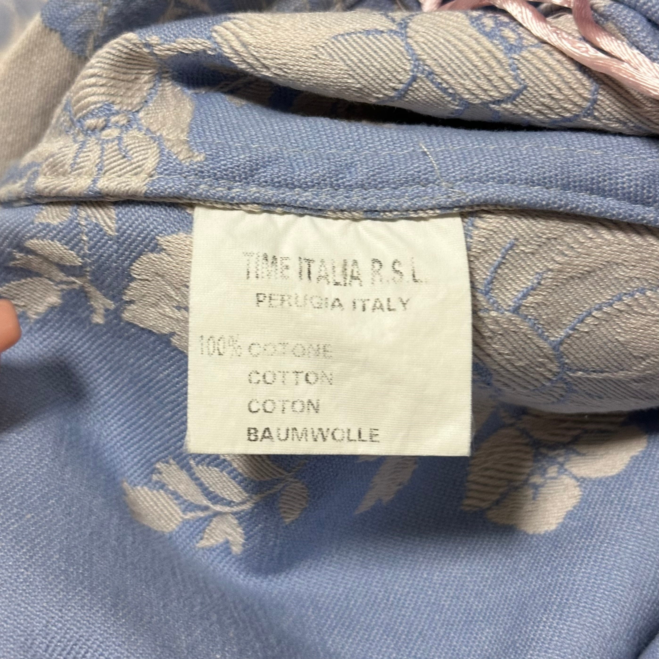 VIVIENNE WESTWOOD Spring Summer 1998 "Tied To The Mast" Floral Midi Skirt - 7