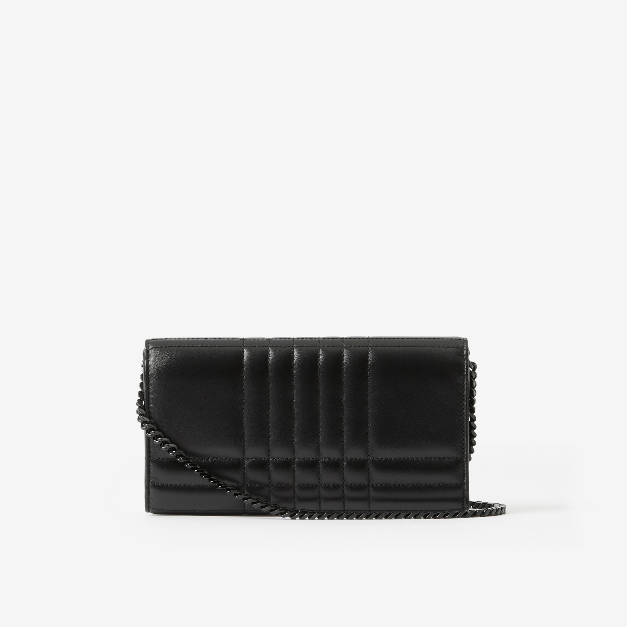 Quilted Leather Lola Wallet with Detachable Strap - 3