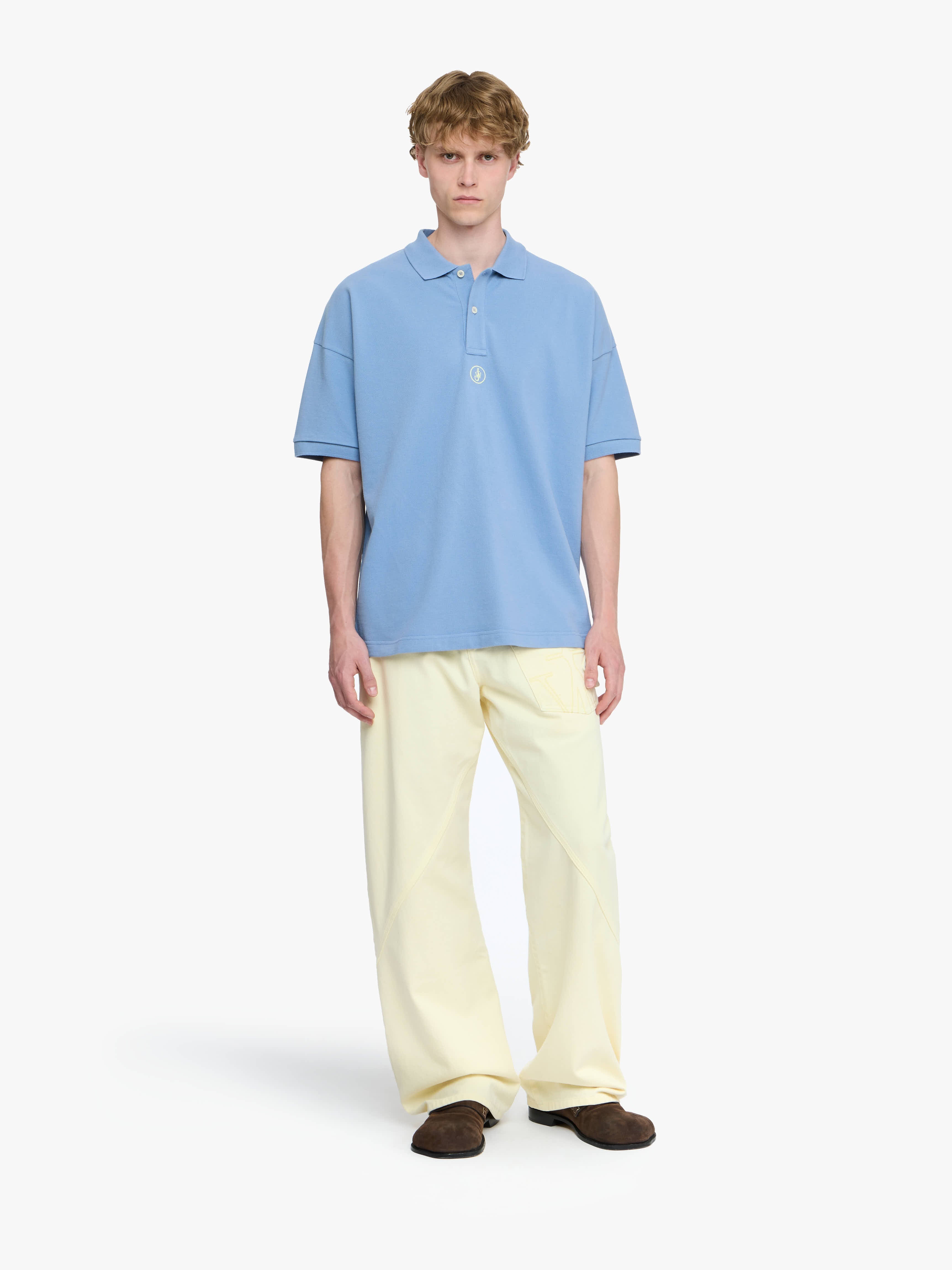 ANCHOR EMBROIDERY POLO - 2