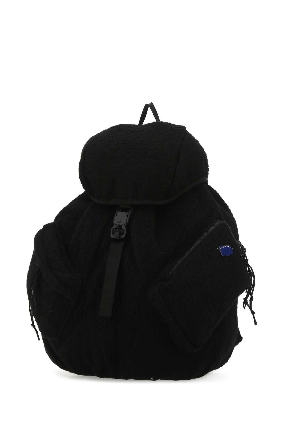 Ader Error Men Black Boucle Backpack - 2