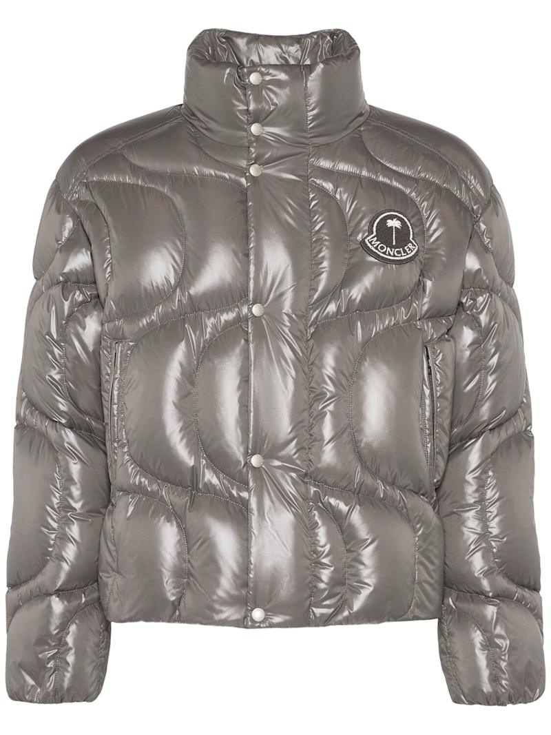 Moncler x Palm Angels Haunani Short Down Jacket ★関税込★ Moncler Genius: Moncler x Palm Angels Black Haunani Down
