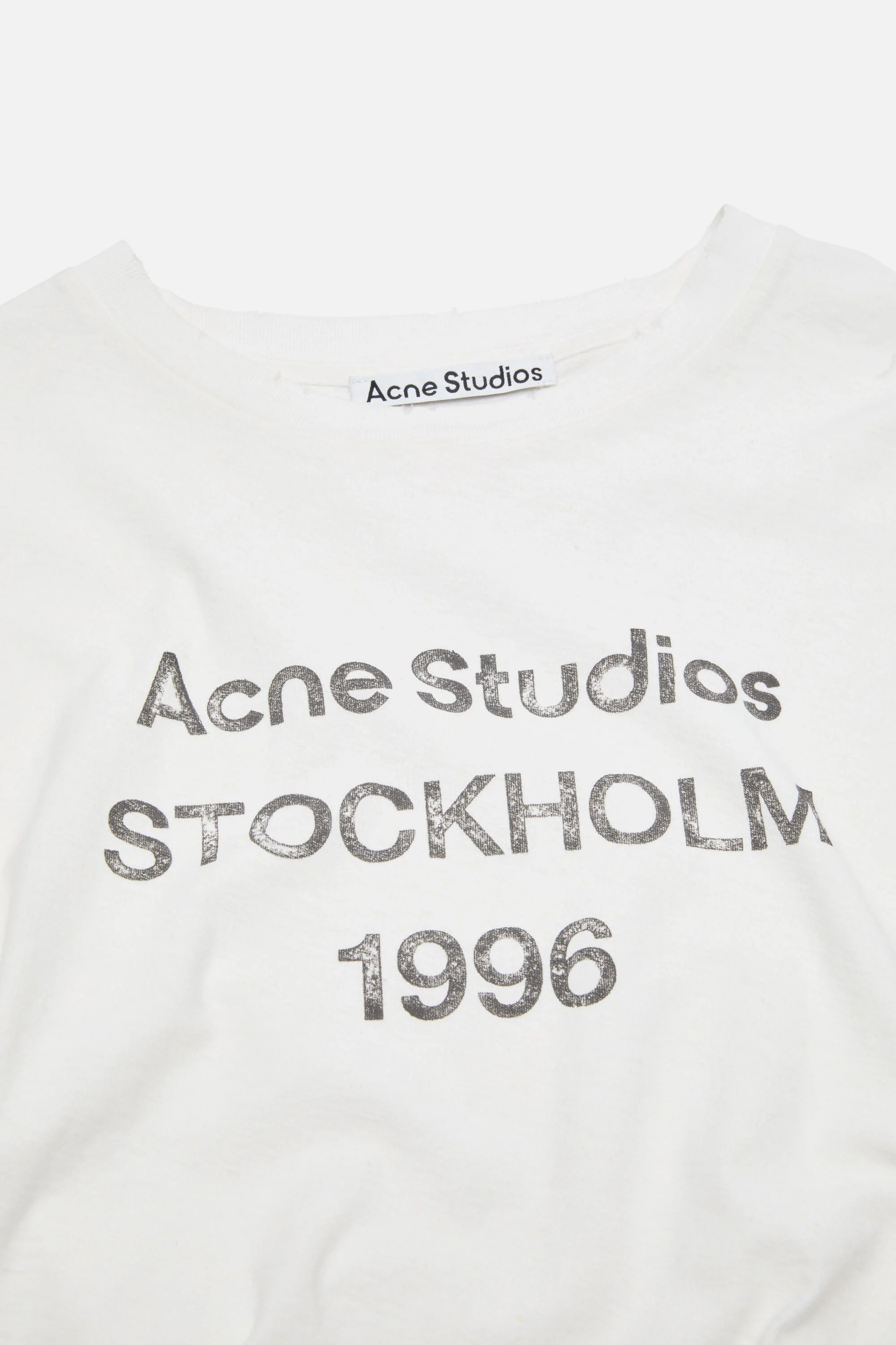 Logo T-shirt - Off white - 5