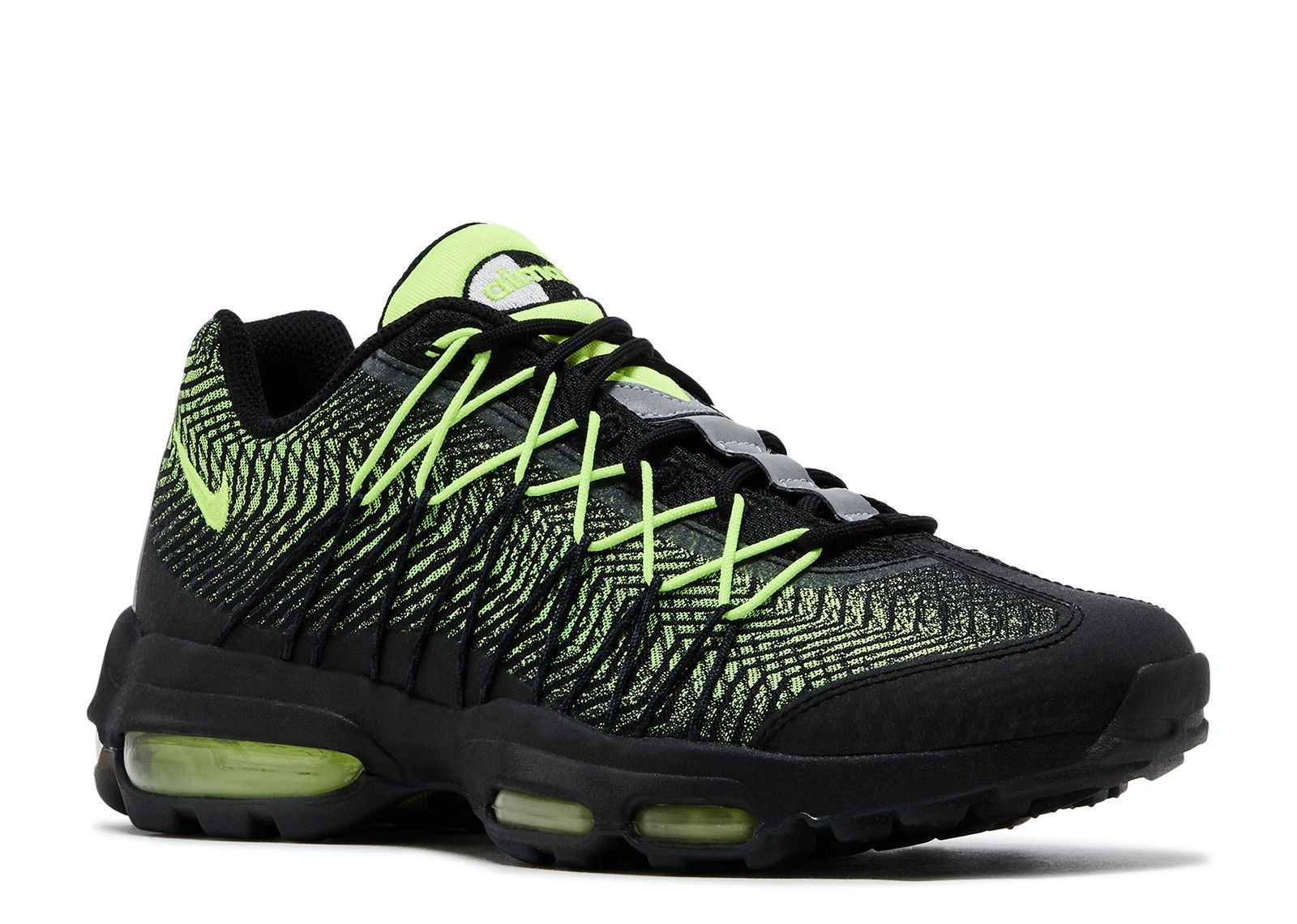 AIR MAX 95 ULTRA JACQUARD 'BLACK VOLT' - 2
