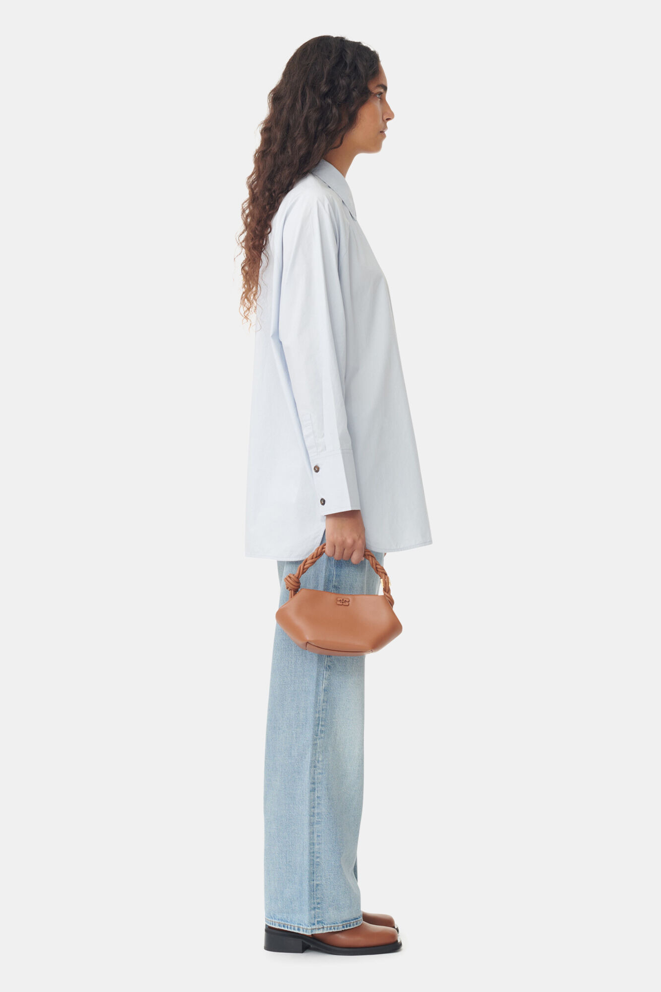 CARAMEL MINI GANNI BOU BAG - 5
