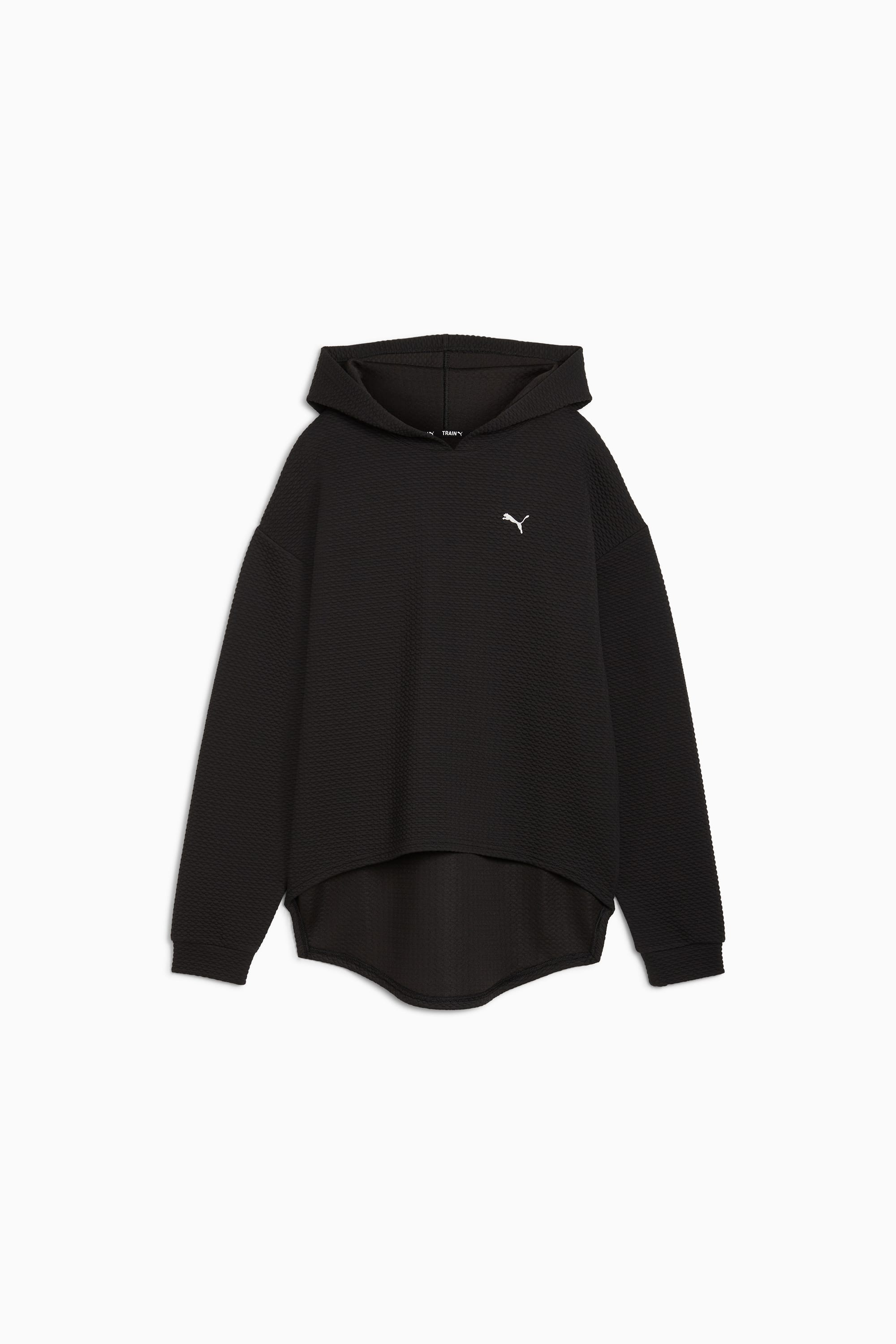 STUDIO Women's Textured Hoodie - 1