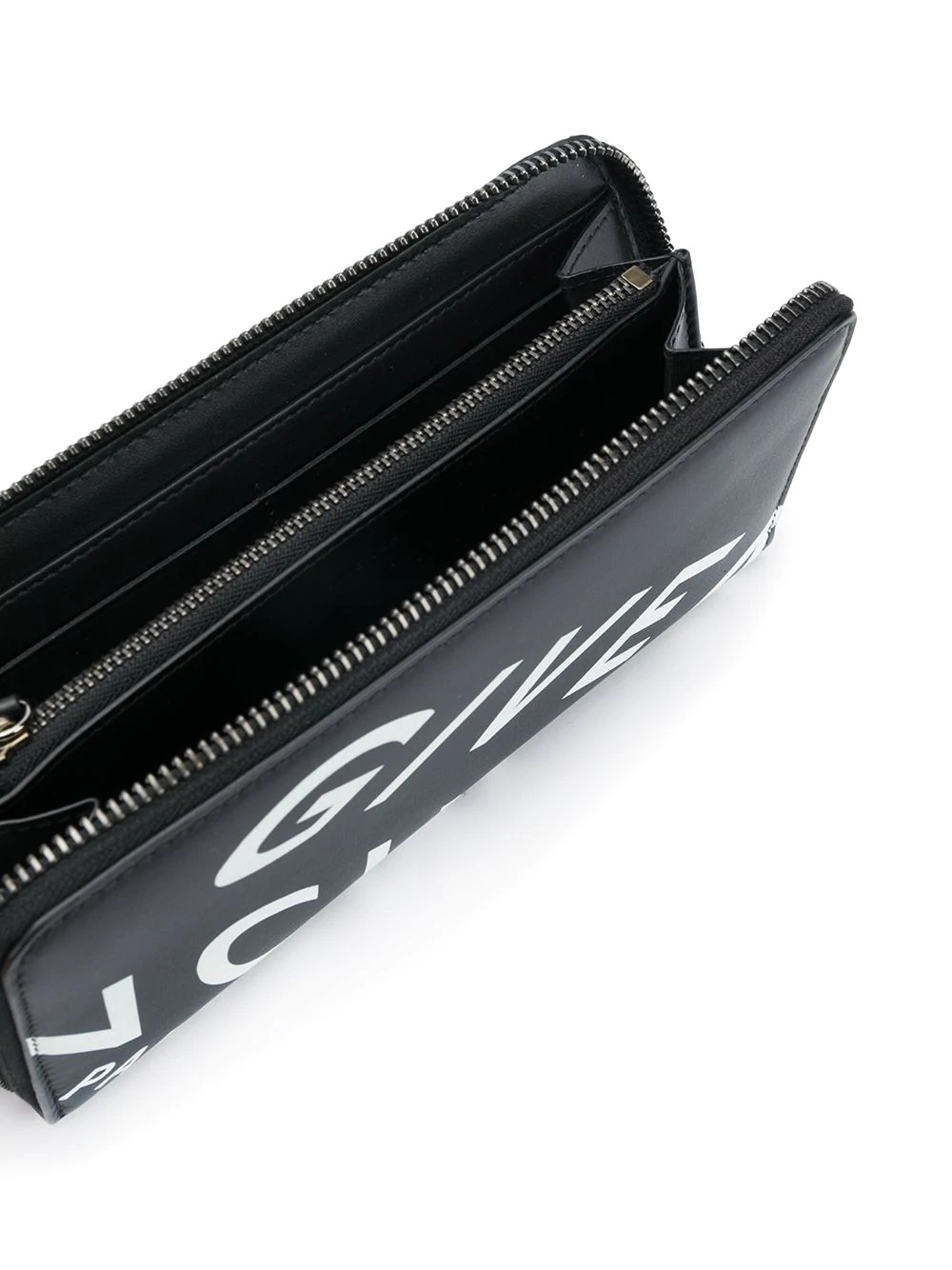 Givenchy Refracted logo print wallet - 3