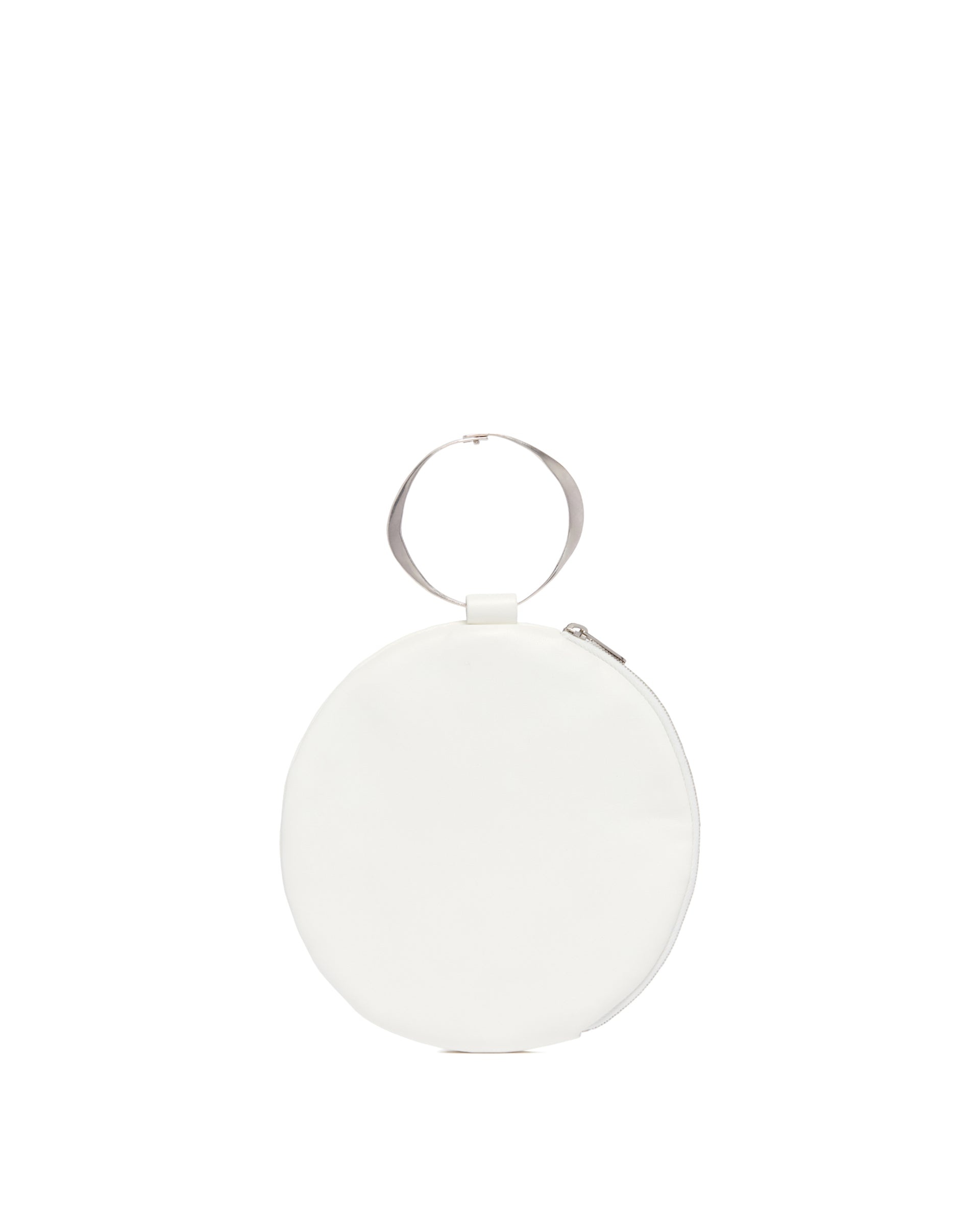White Wristlet Clutch - 1