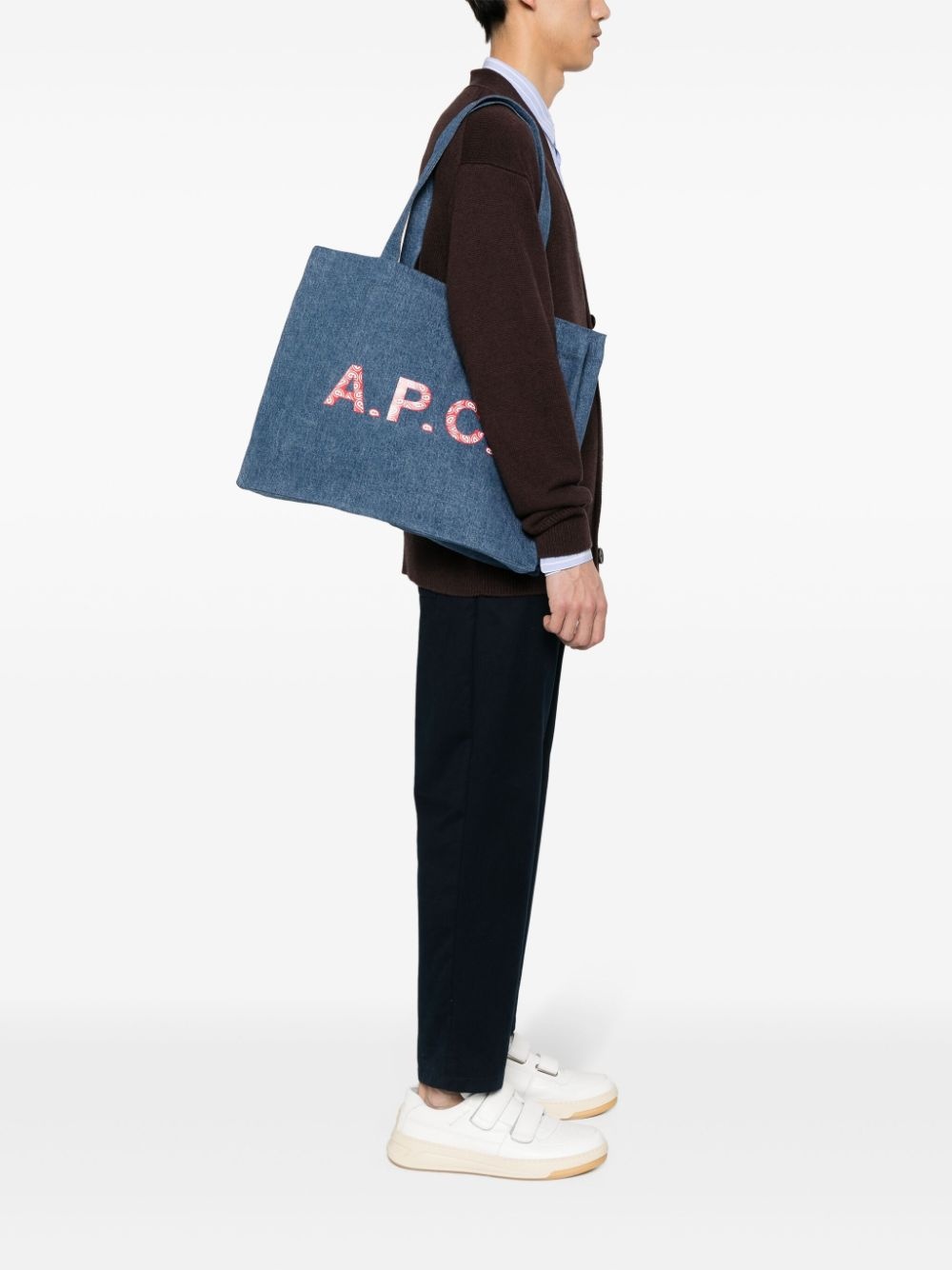 Diana denim tote bag - 2