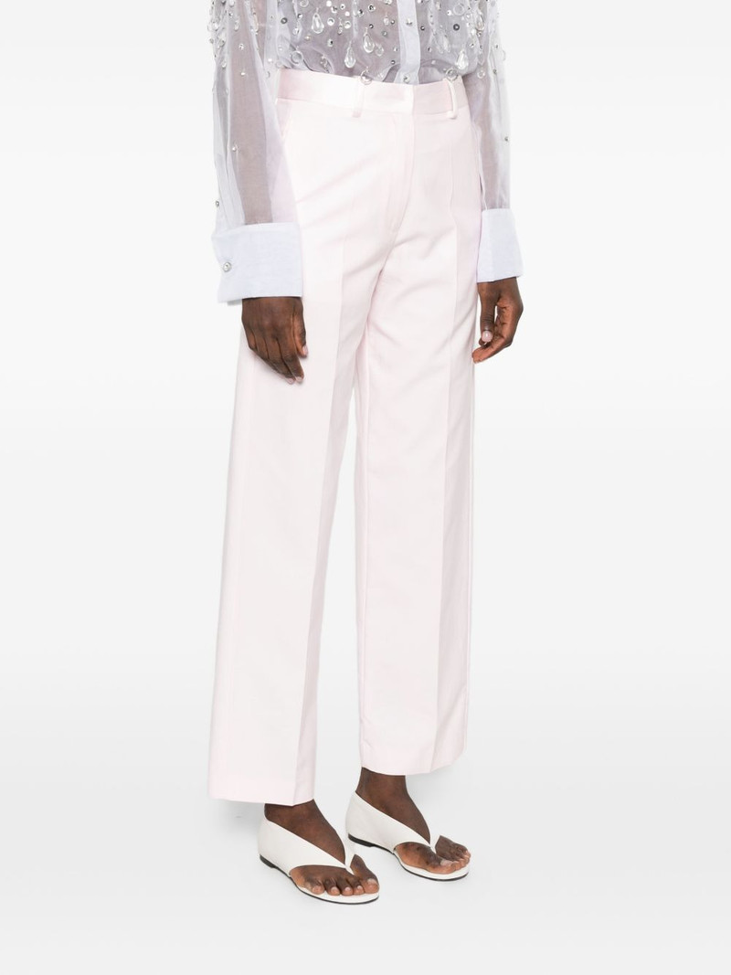 pressed-crease trousers 3