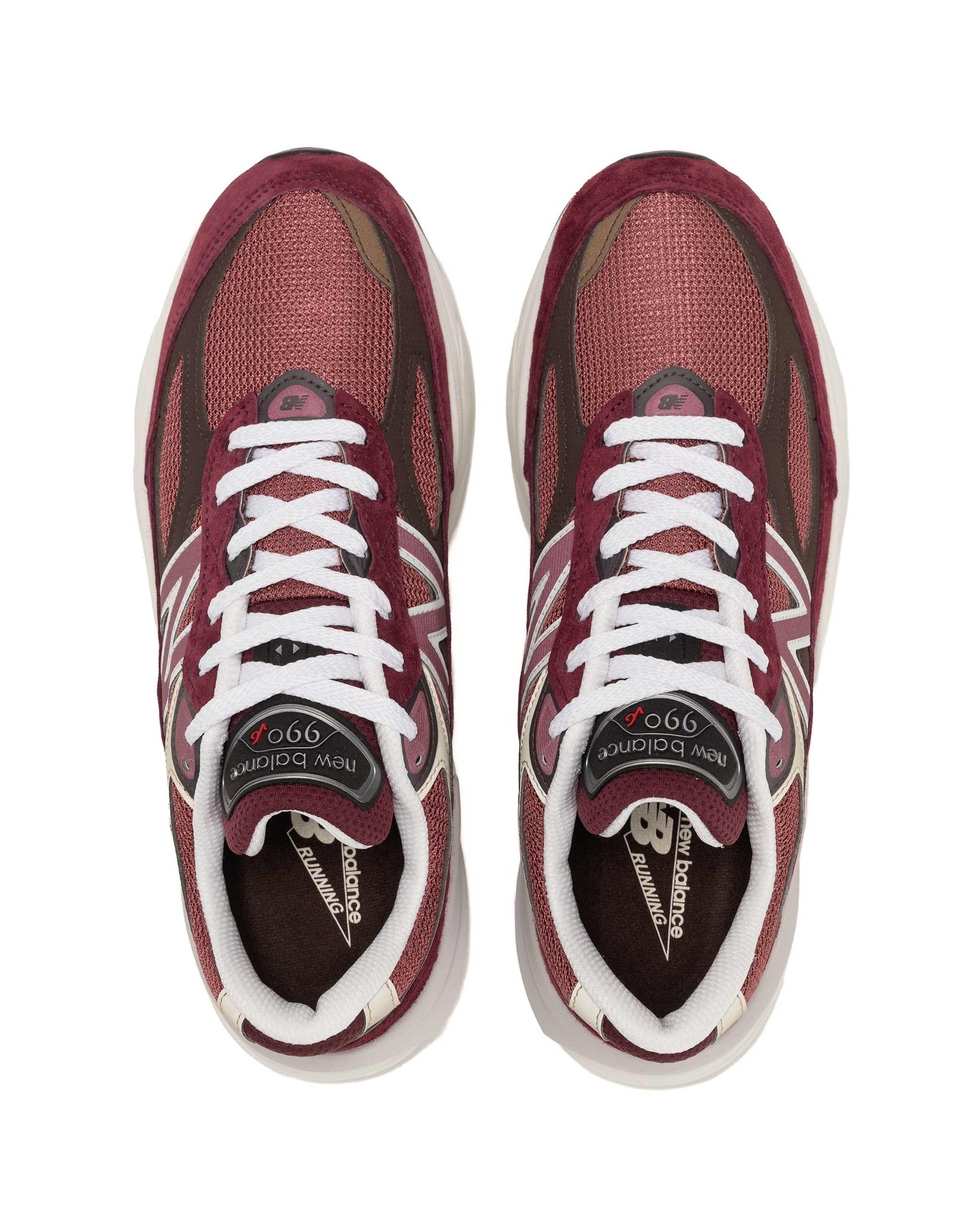 New Balance U990BT6 Burgundy | REVERSIBLE