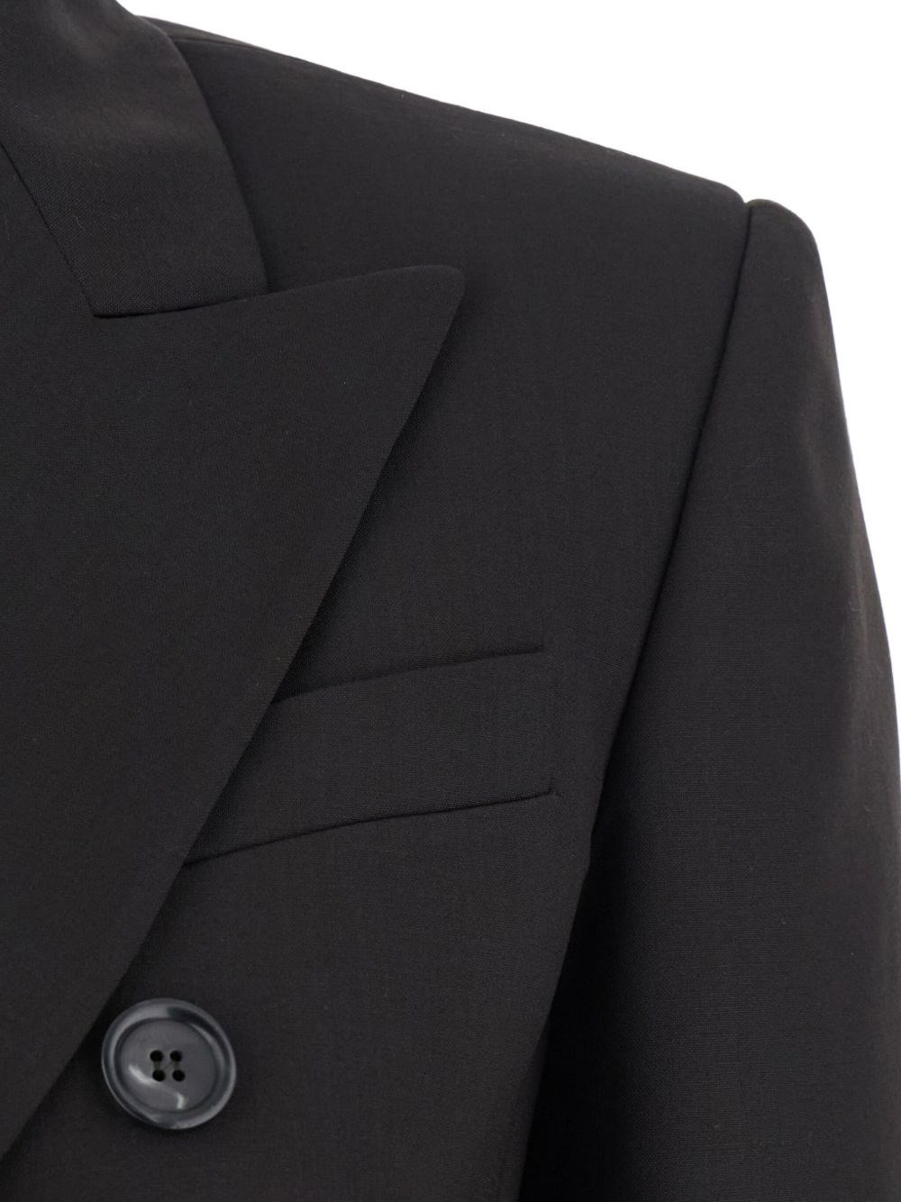 Double-breasted blazer jacket - 3