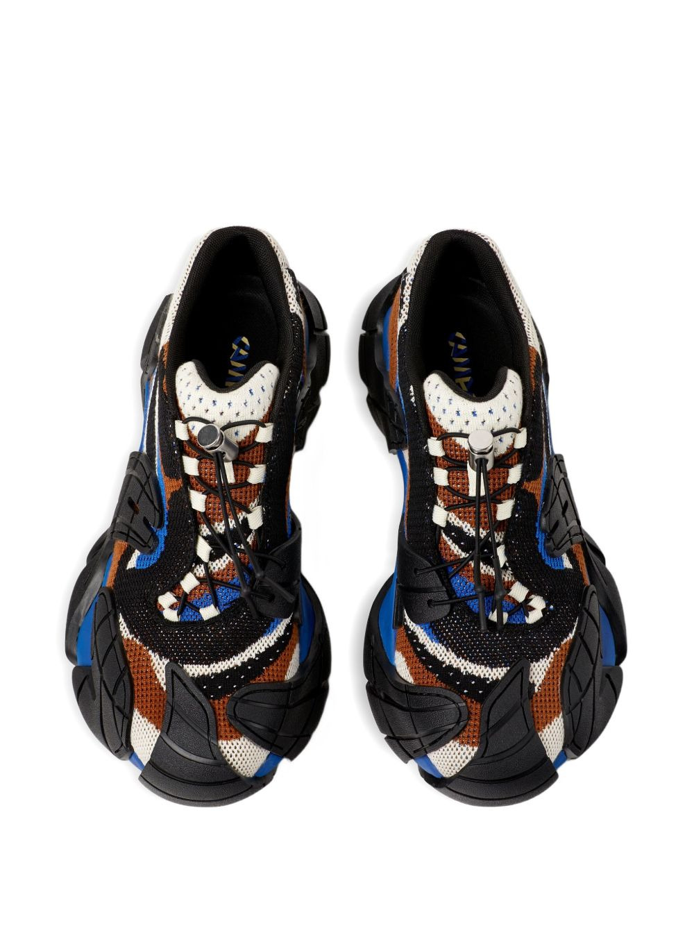 Tormenta knitted pull-tab sneakers - 4