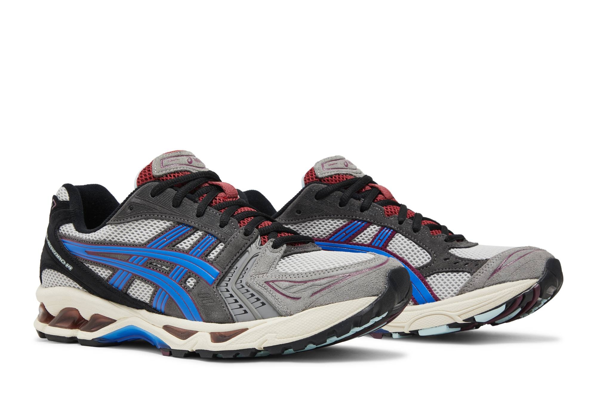 Gel Kayano 14 'Oyster Grey Illusion Blue' - 8