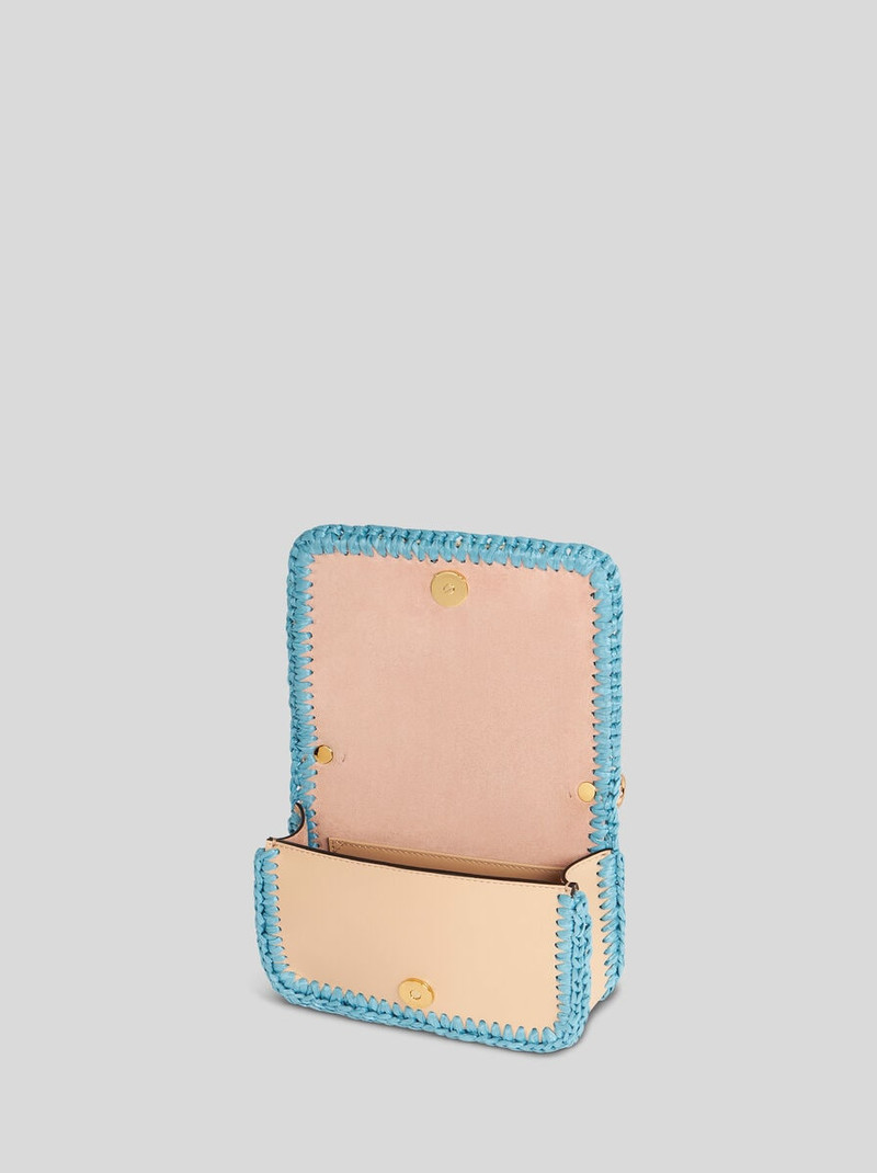 MINI WOVEN RAFFIA BOND BAG 4