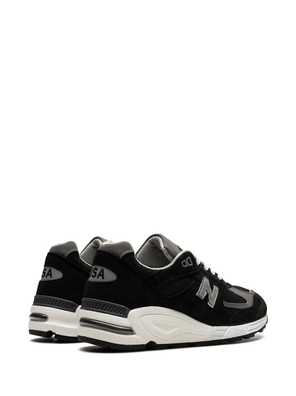 990 "Black/White" sneakers - 4