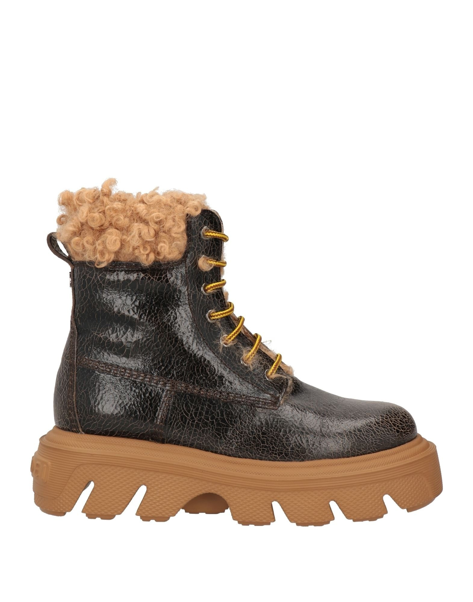 Dark brown Women's Ankle Boot - 1