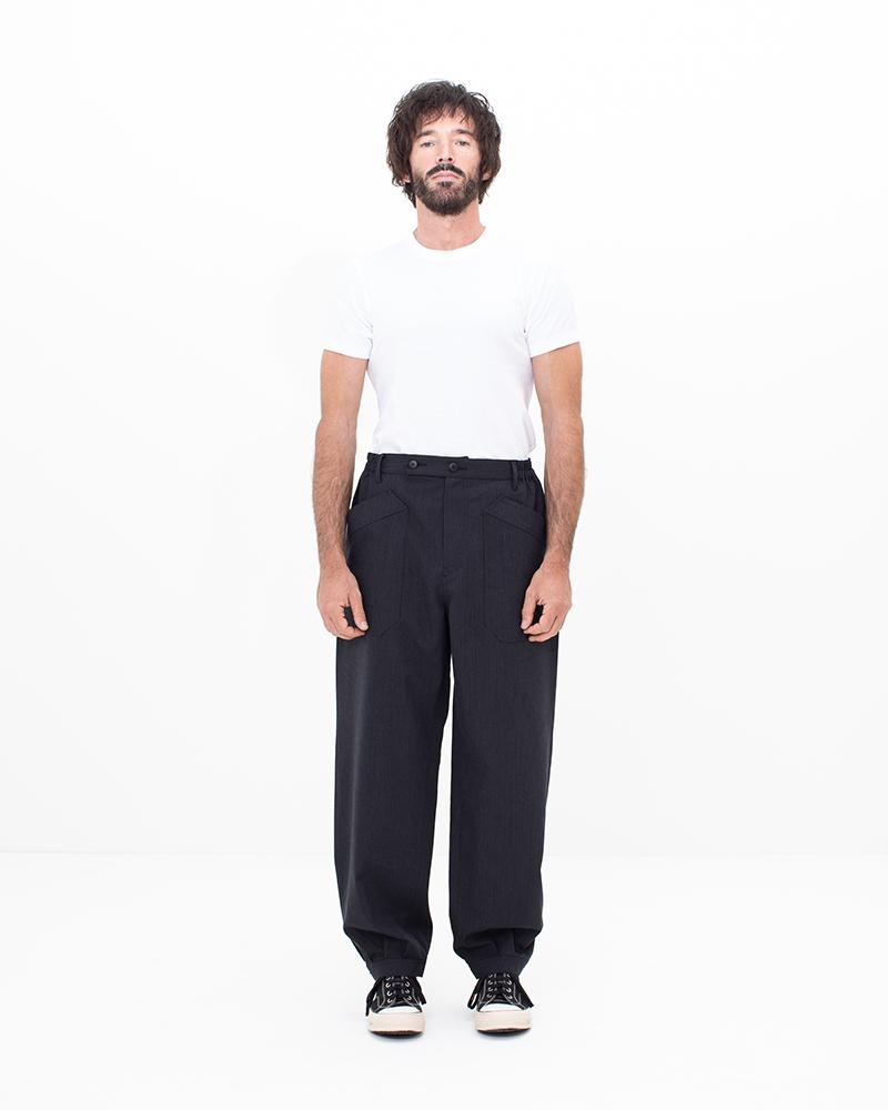 CARROL PANTS SANTOME NAVY - 3
