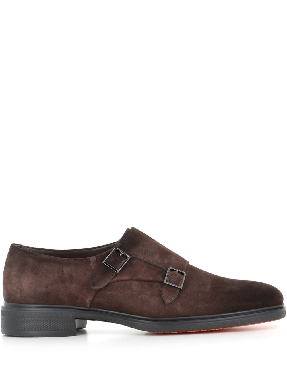 suede monk shoes - 1