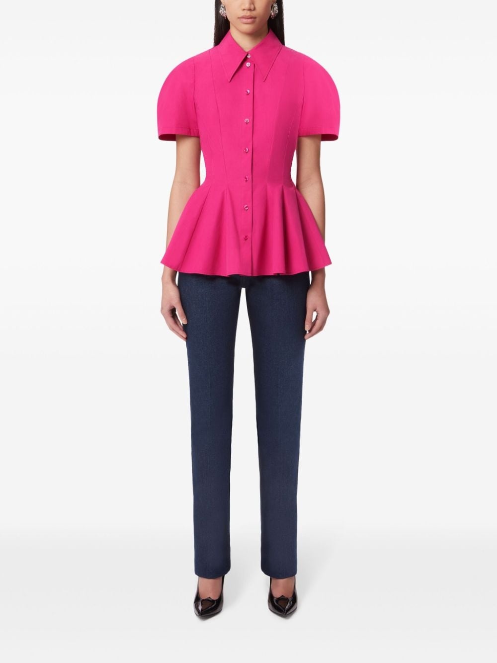 poplin cotton shirt - 2
