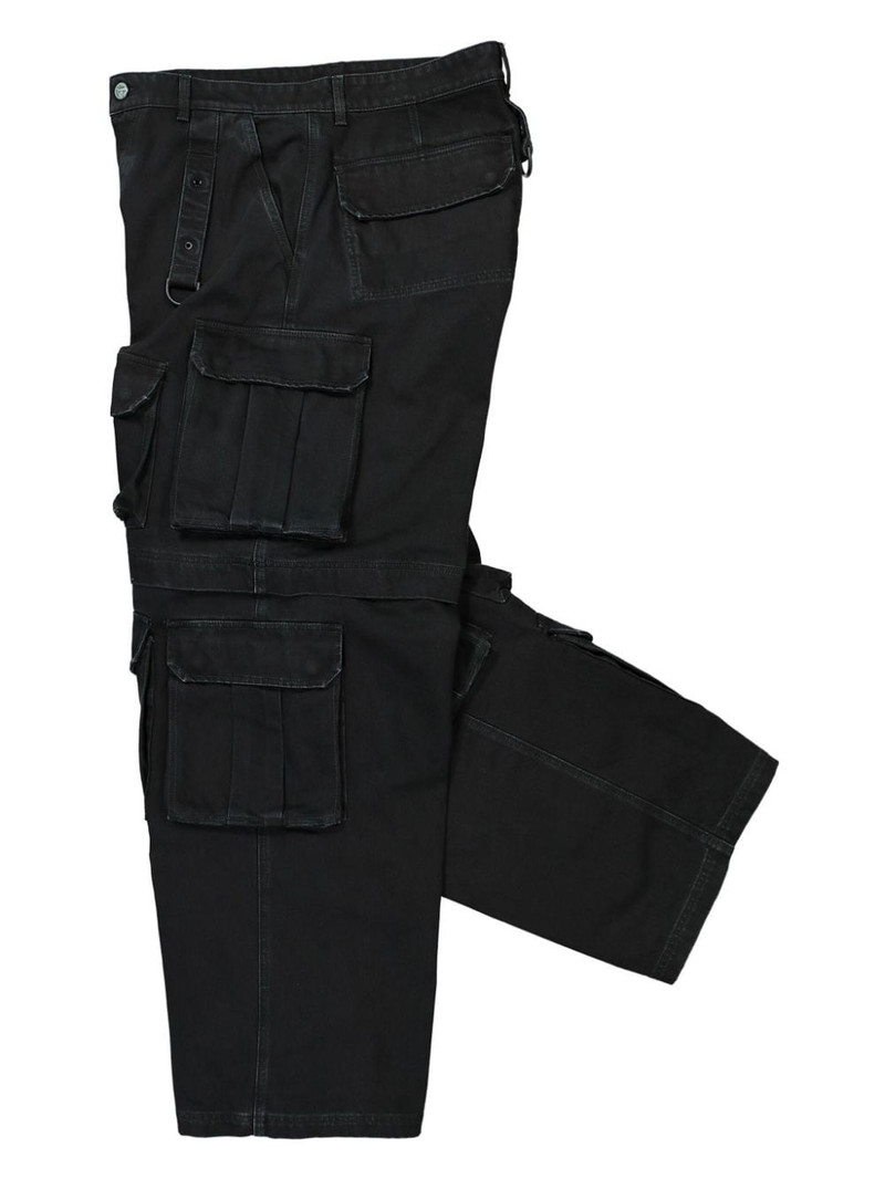 VETEMENTS Multipocket cargo jeans outlook